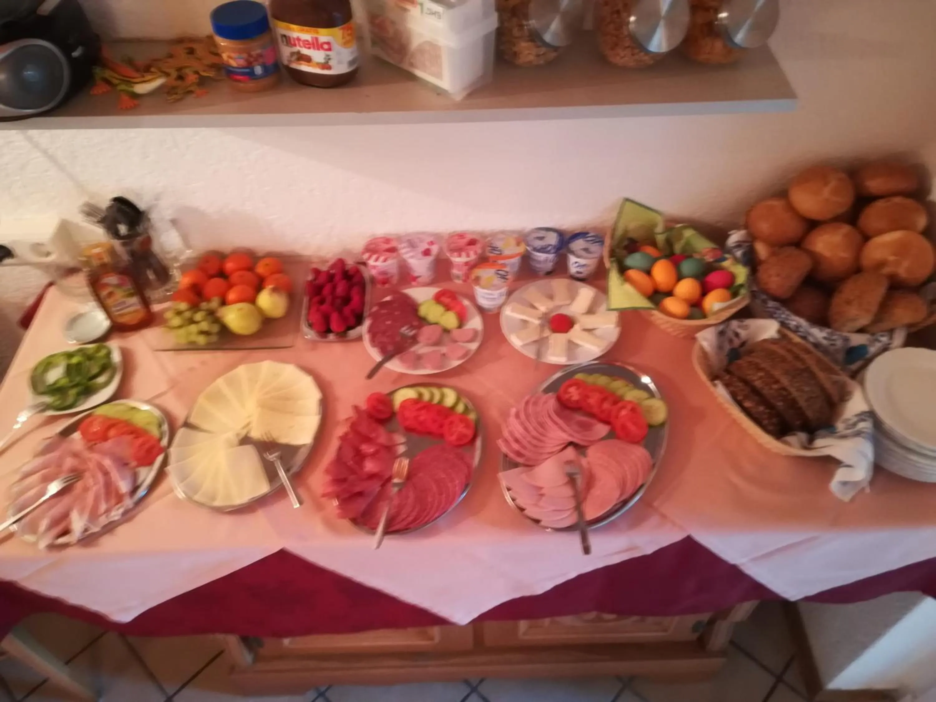 Breakfast in Landhaus Irma