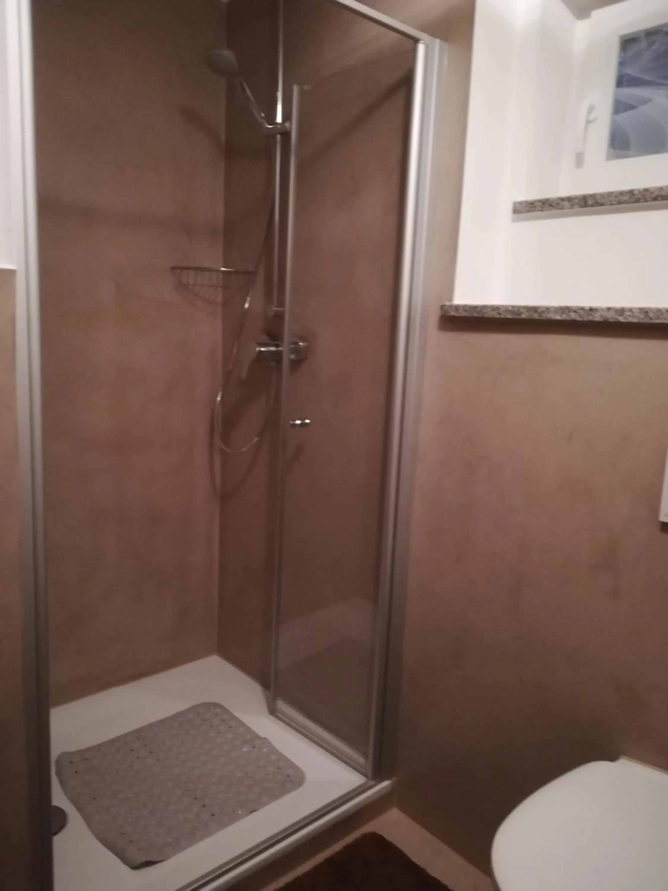 Shower in Landhaus Irma