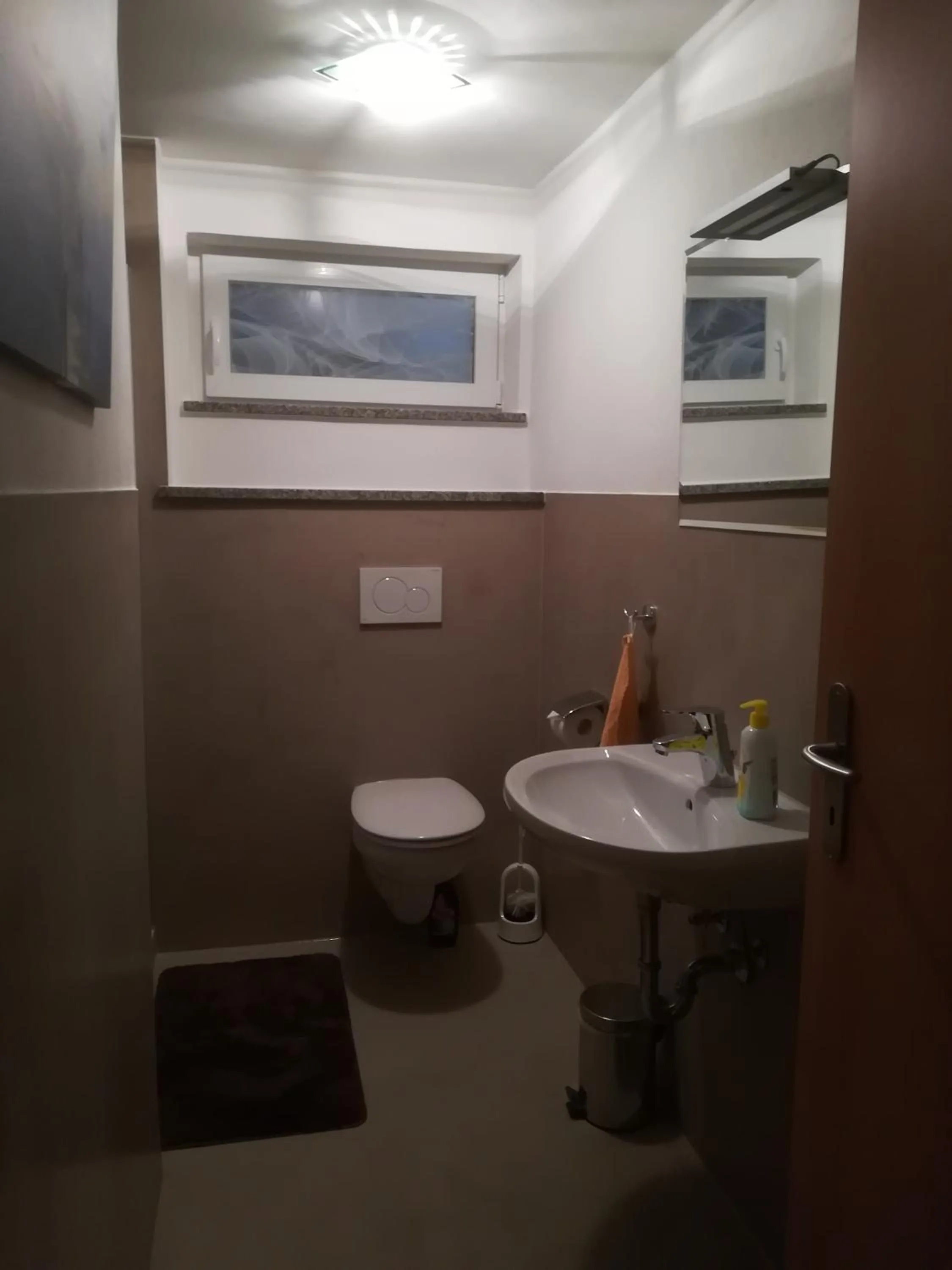 Bathroom in Landhaus Irma