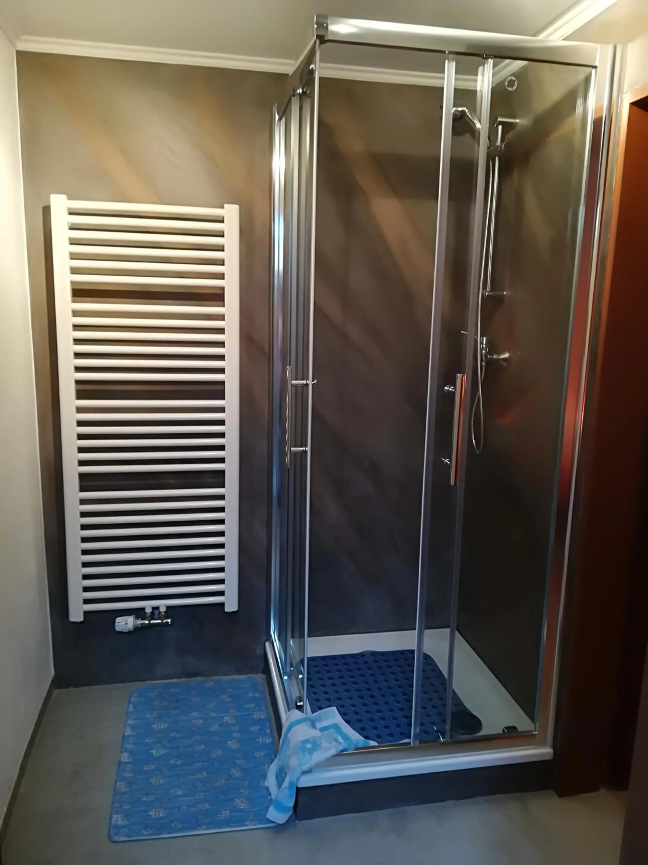 Shower in Landhaus Irma