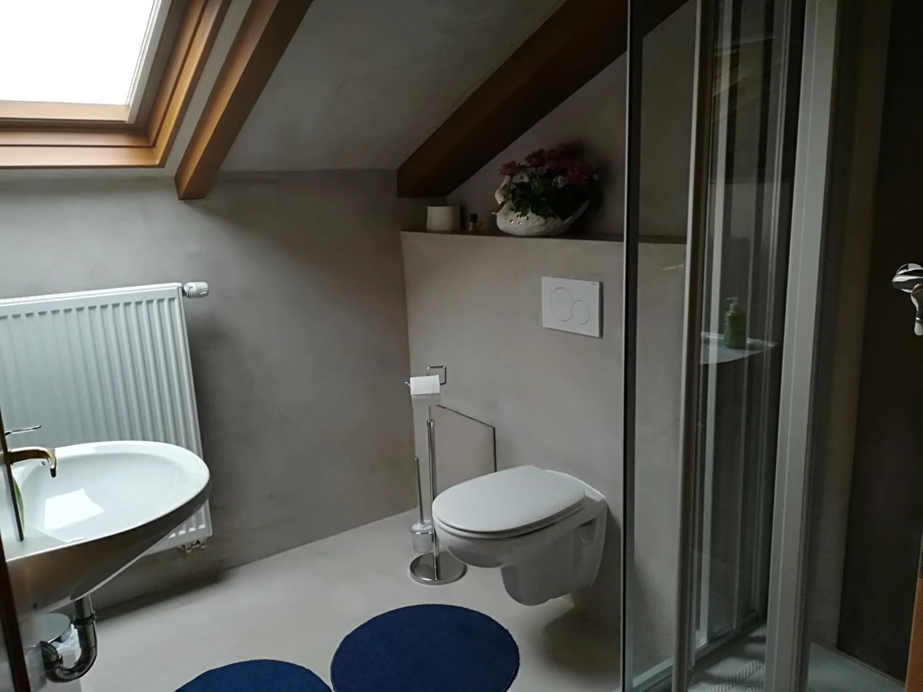 Bathroom in Landhaus Irma