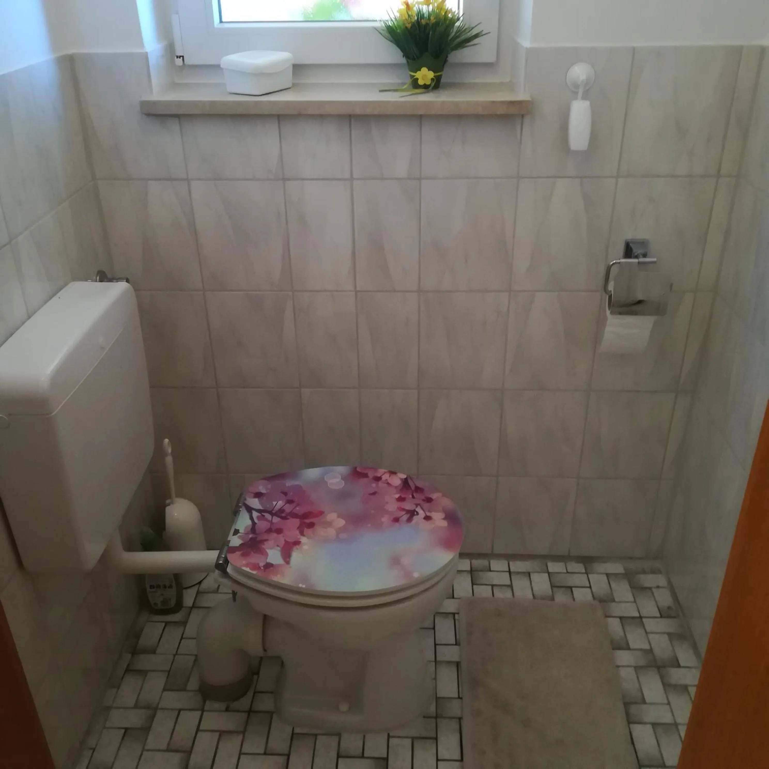 Bathroom in Landhaus Irma
