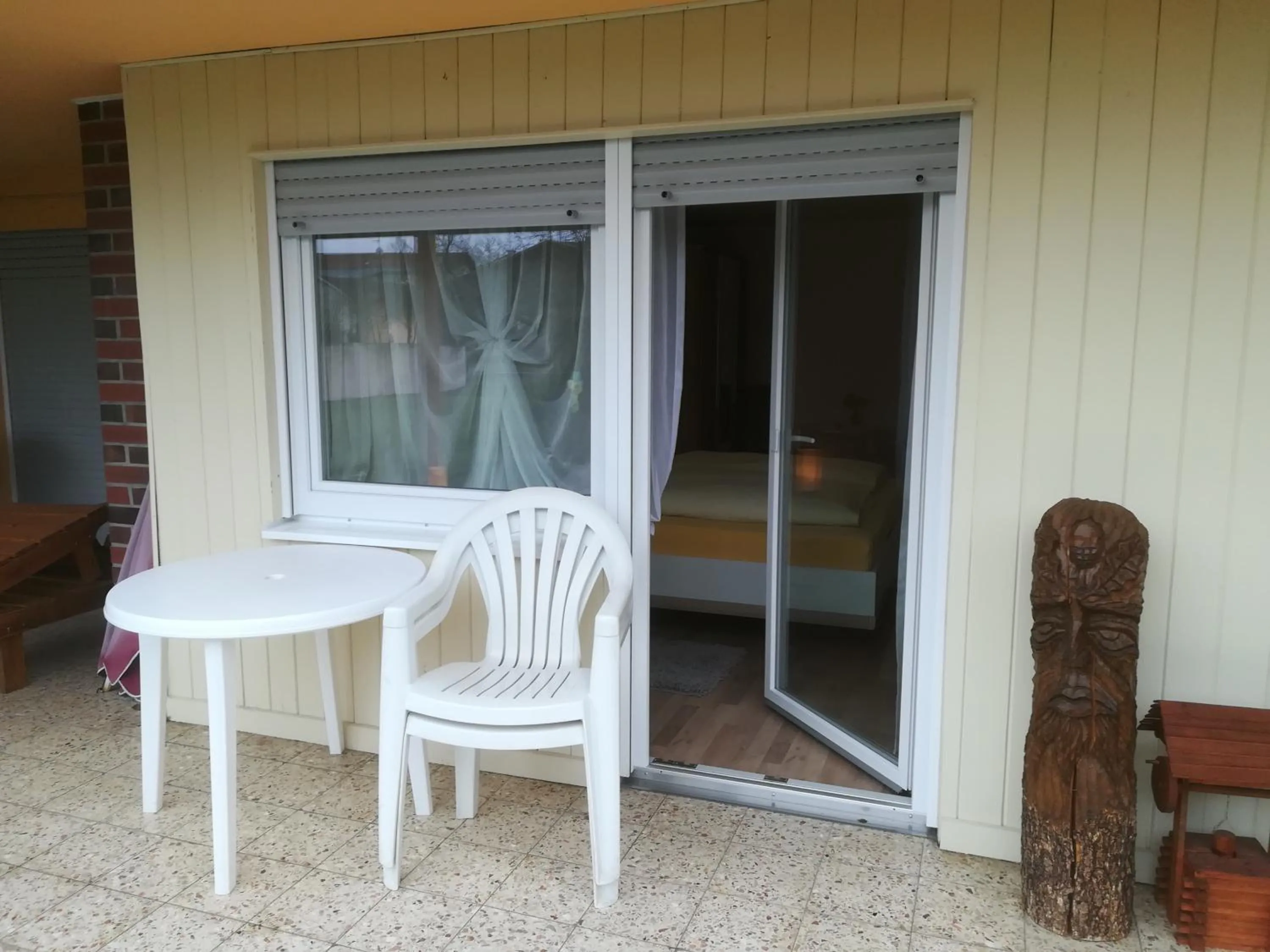 Balcony/Terrace in Landhaus Irma
