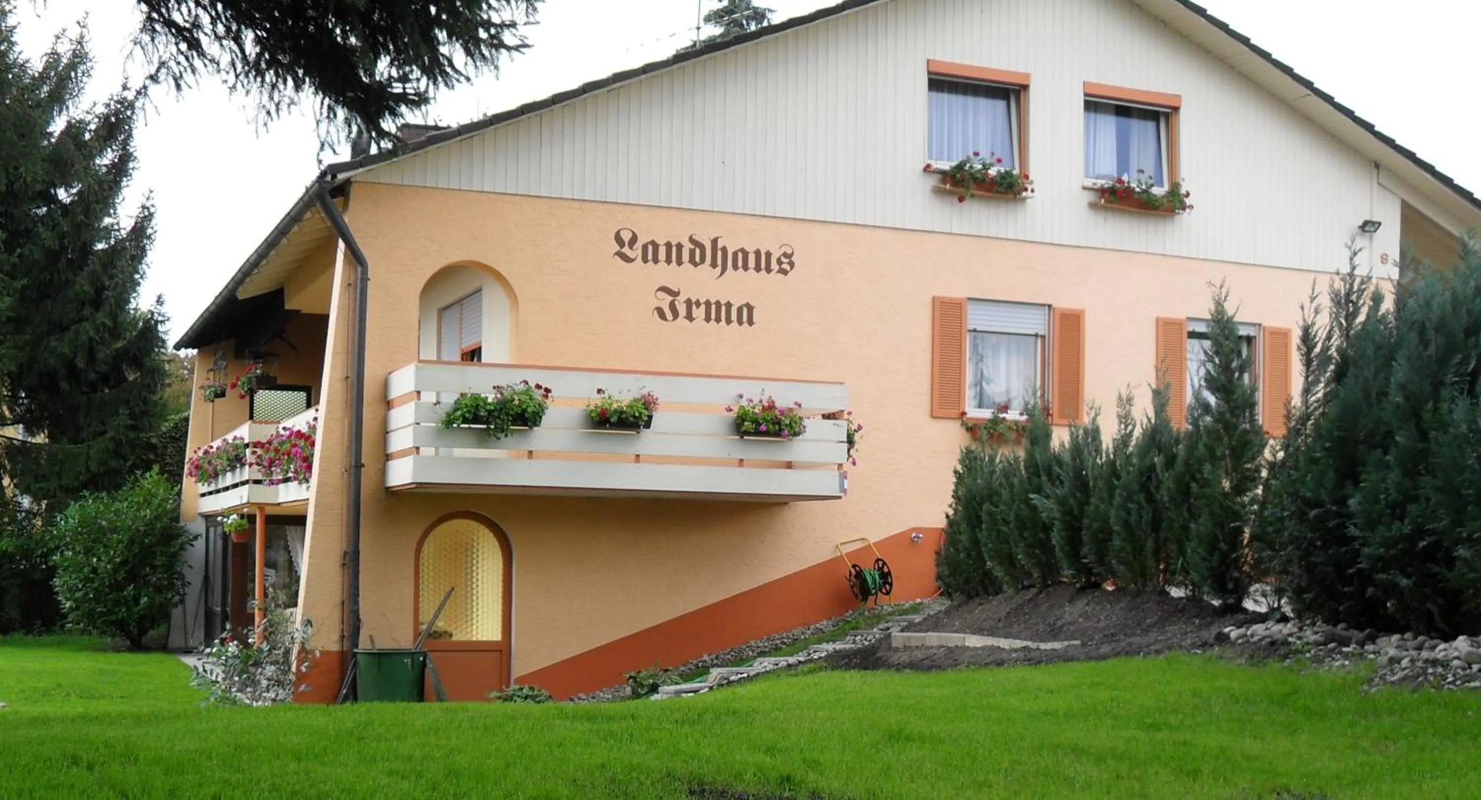 Off site in Landhaus Irma
