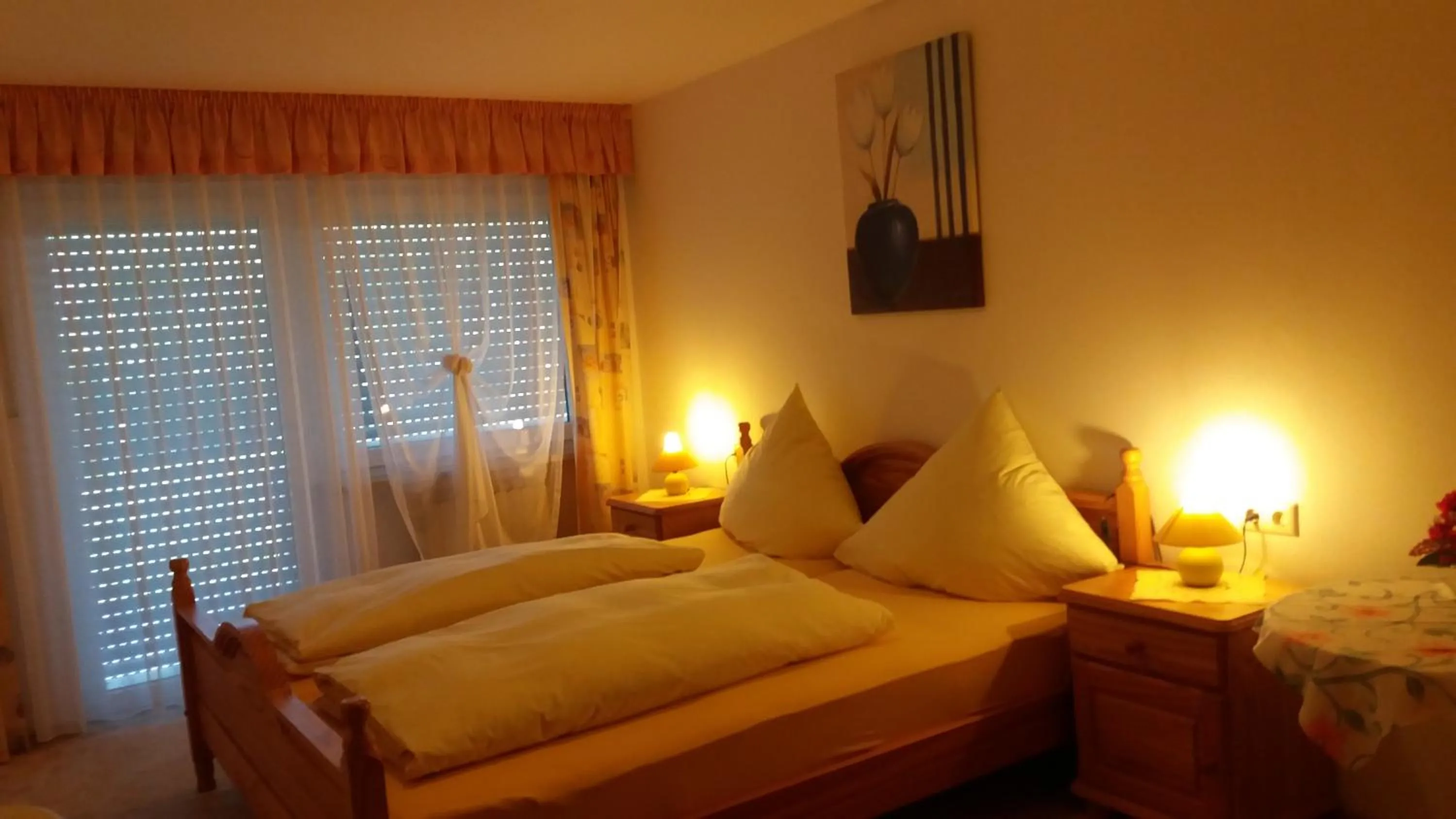 Bedroom, Bed in Landhaus Irma