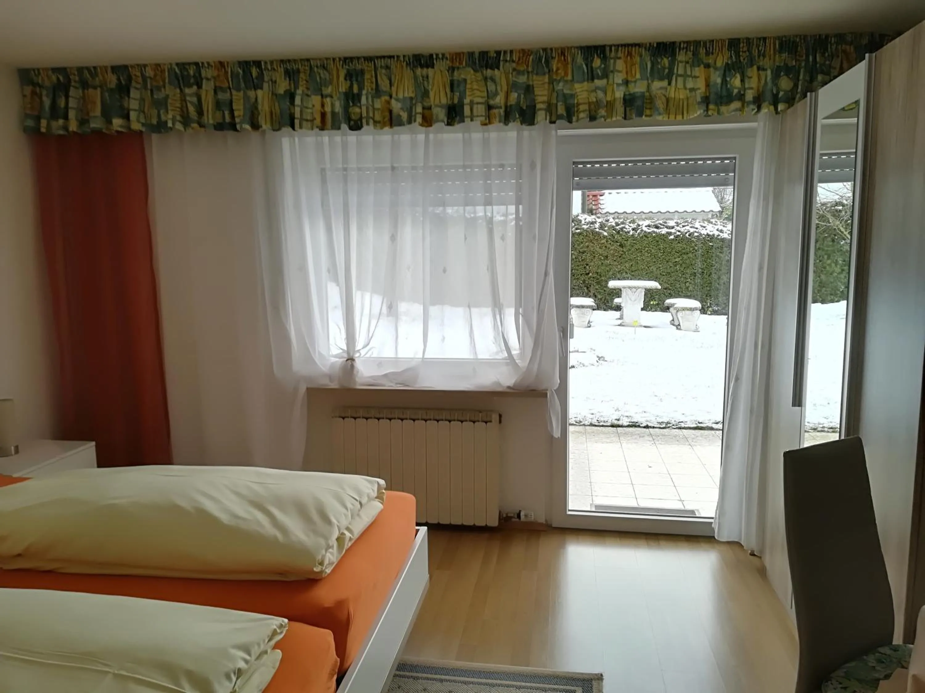 Bedroom, Bed in Landhaus Irma