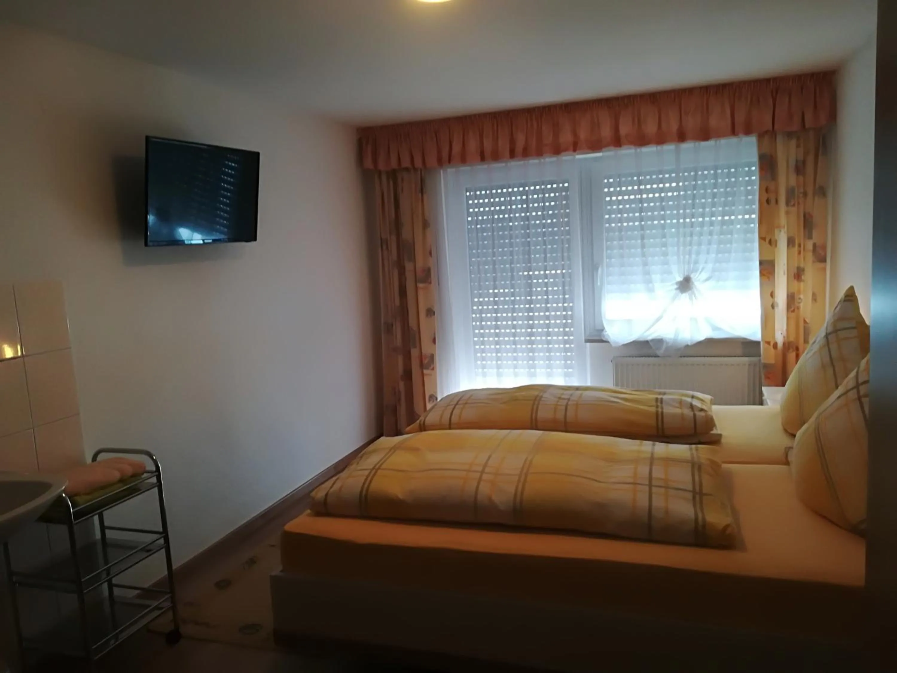 Photo of the whole room, Bed in Landhaus Irma