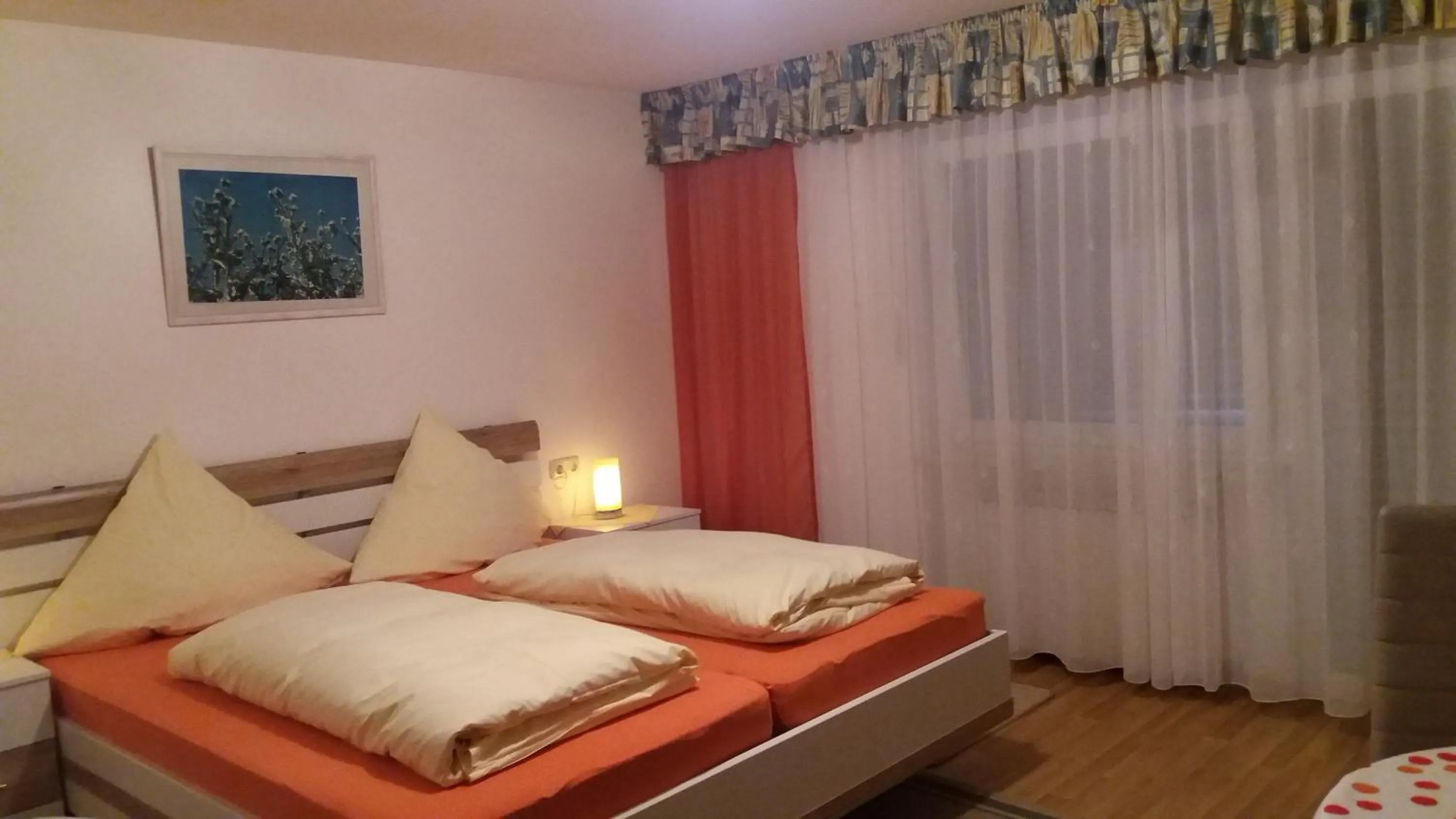 Bedroom, Bed in Landhaus Irma