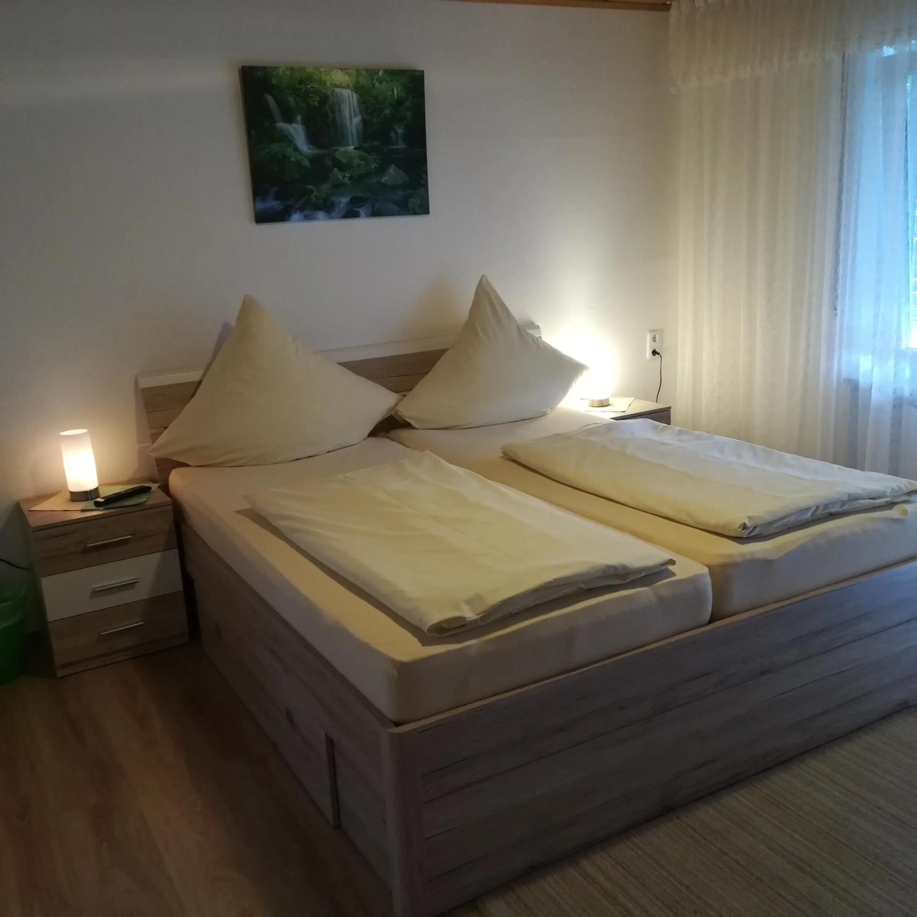 Photo of the whole room, Bed in Landhaus Irma