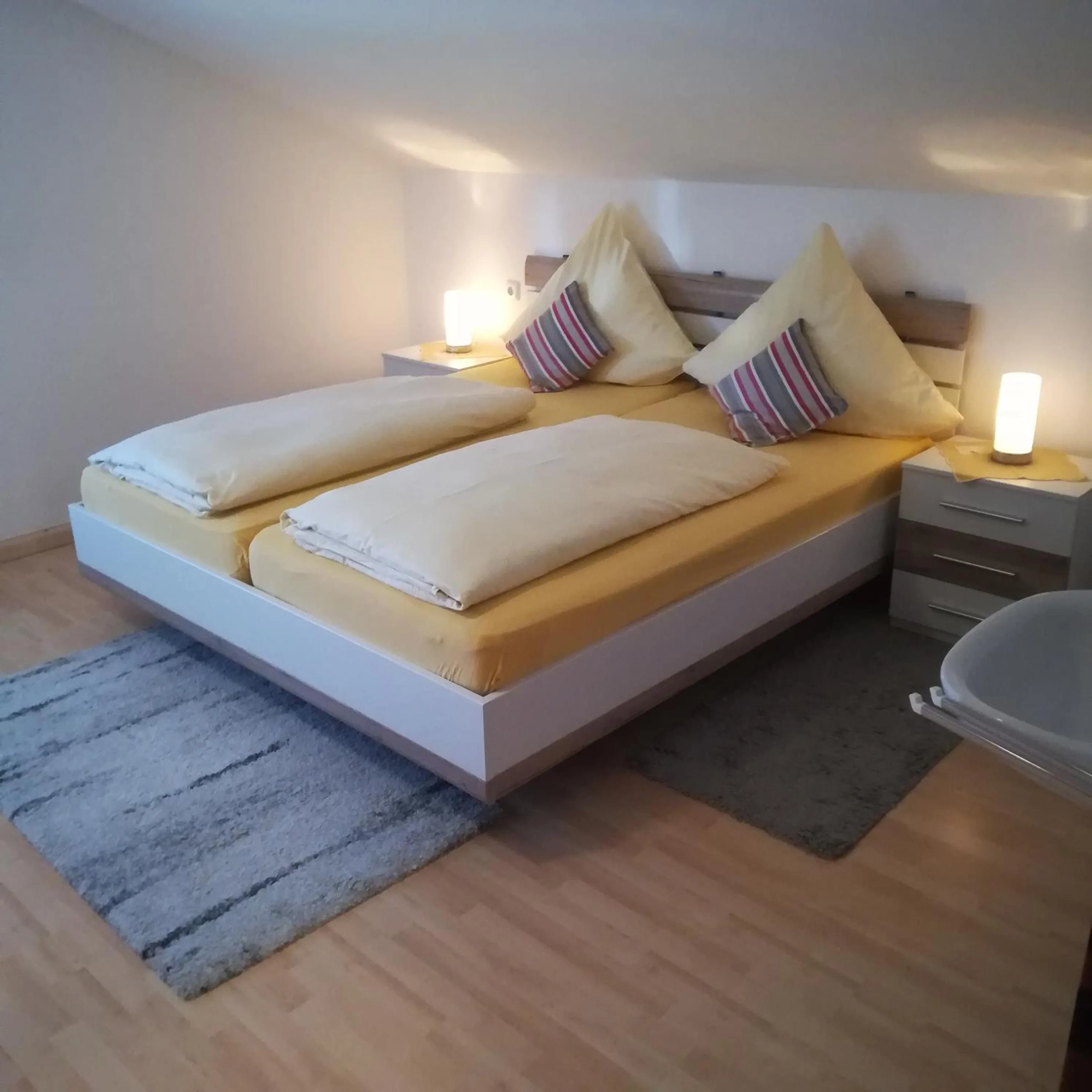 Photo of the whole room, Bed in Landhaus Irma
