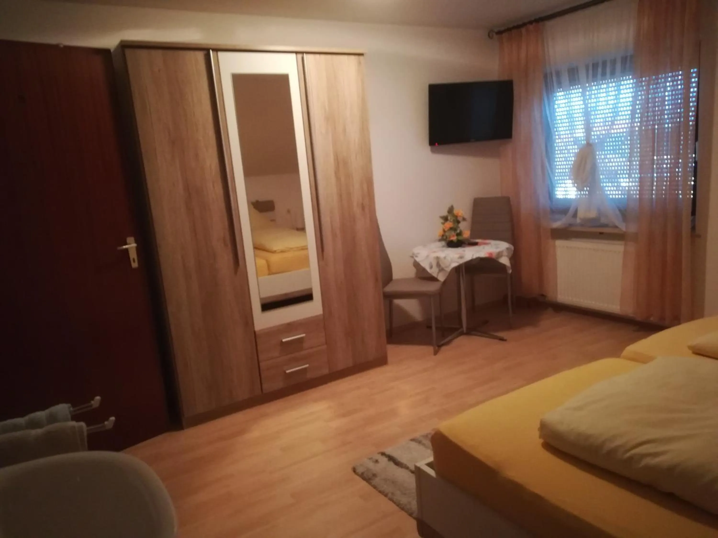 Photo of the whole room, Bed in Landhaus Irma