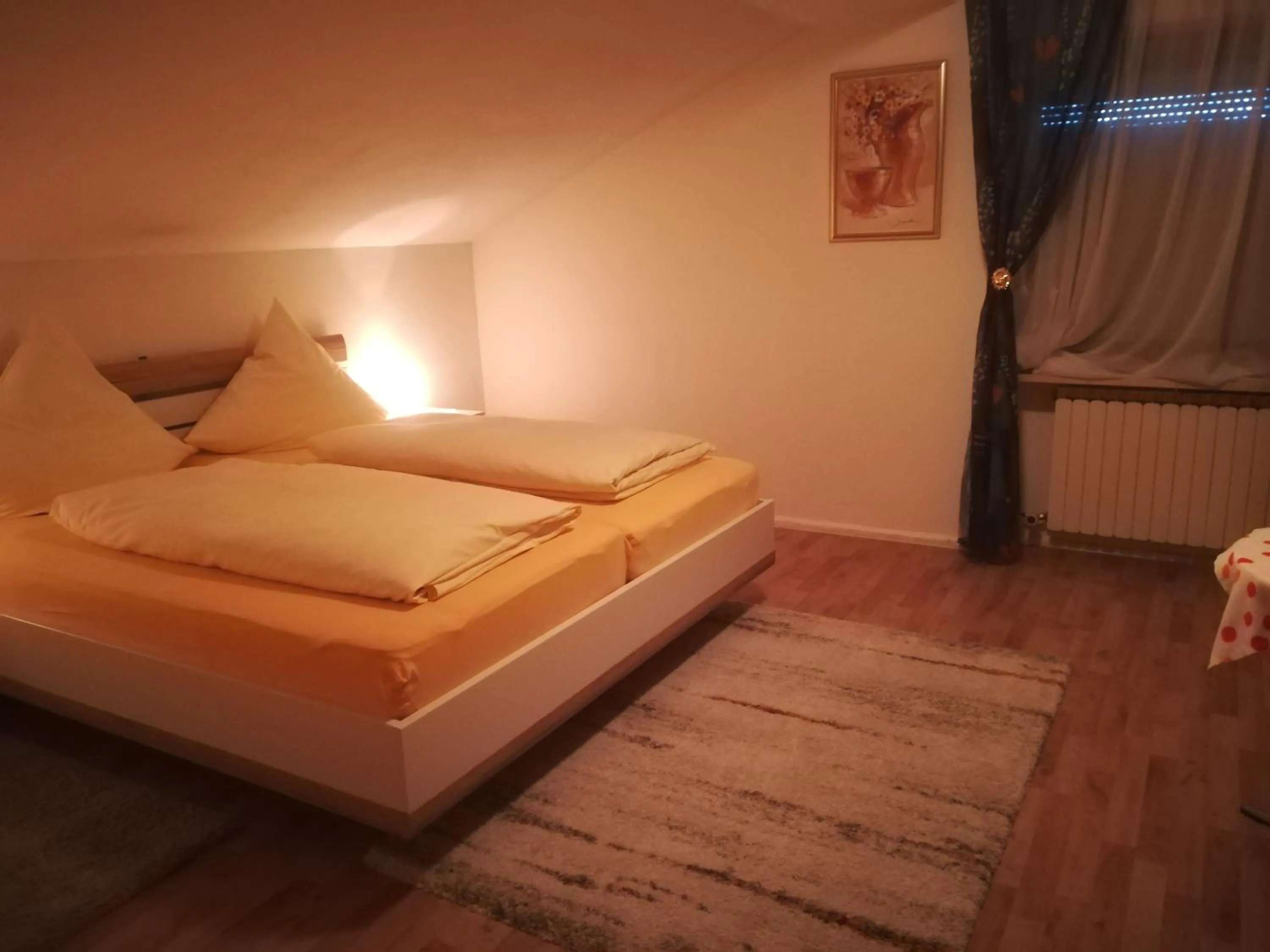 Photo of the whole room, Bed in Landhaus Irma