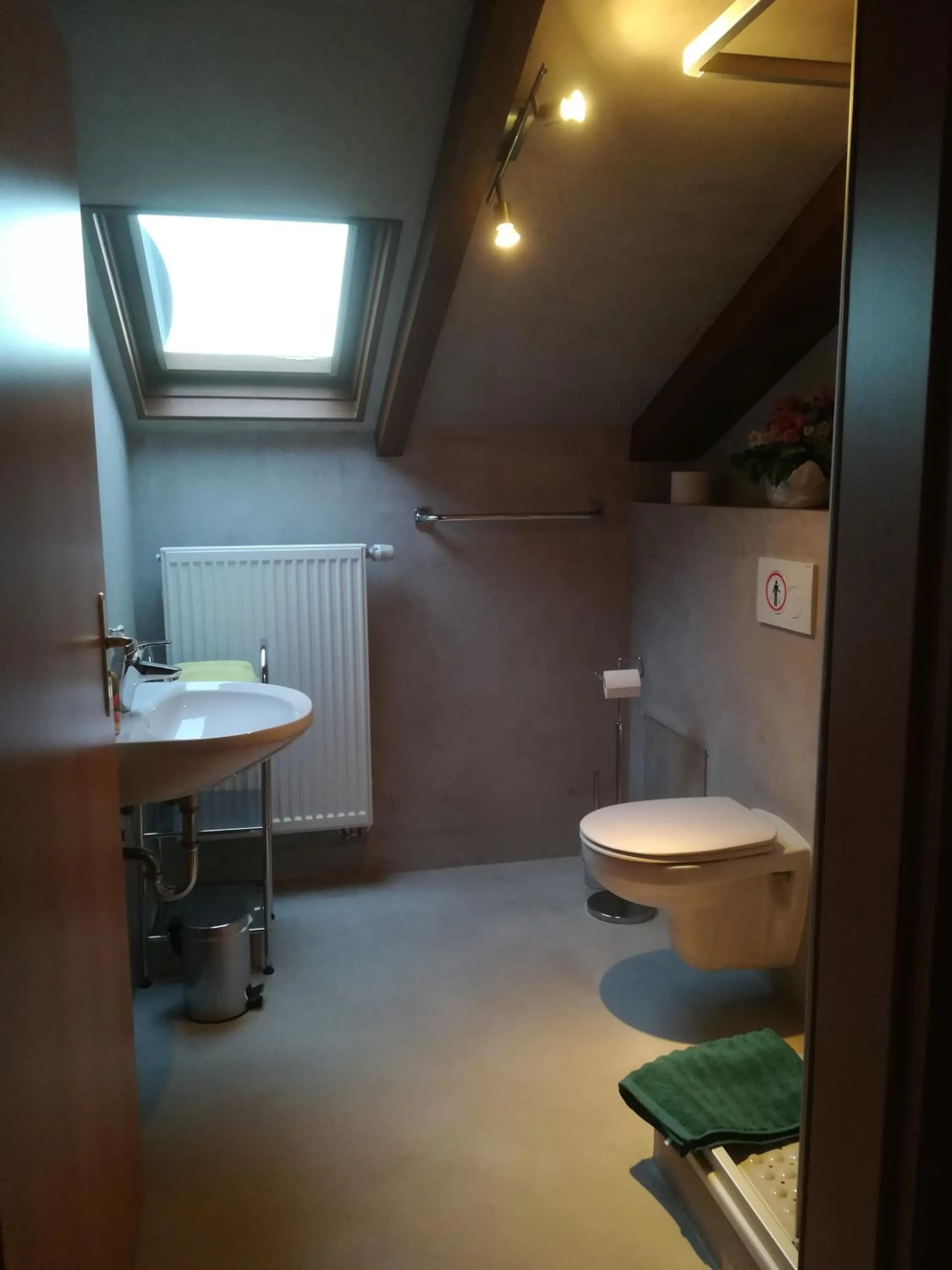 Bathroom in Landhaus Irma
