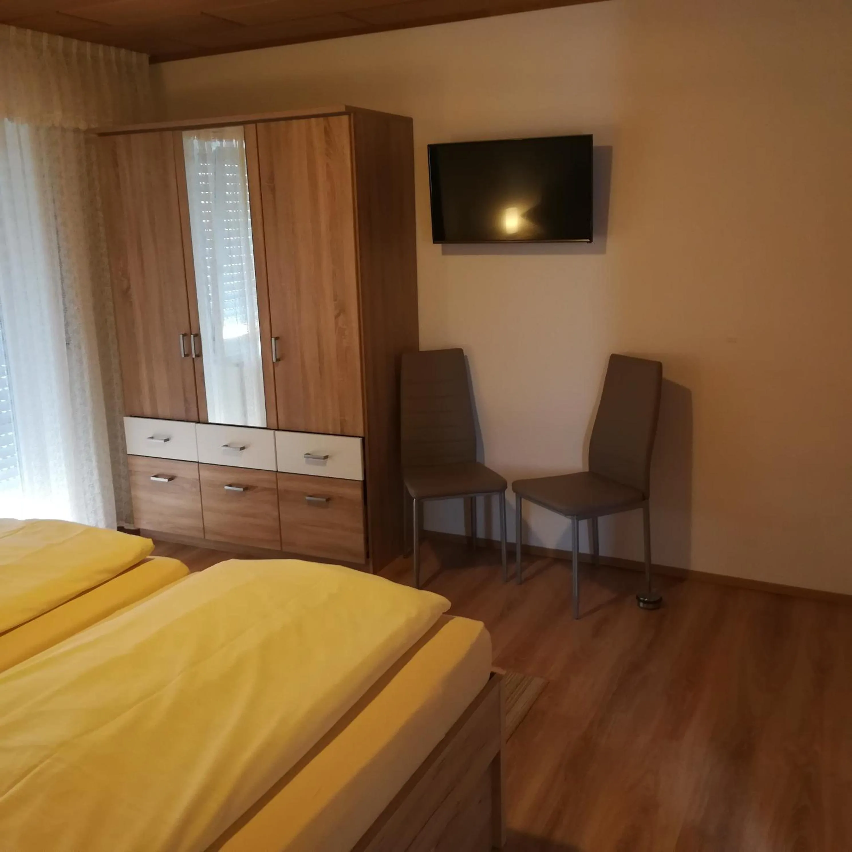 Photo of the whole room, Bed in Landhaus Irma