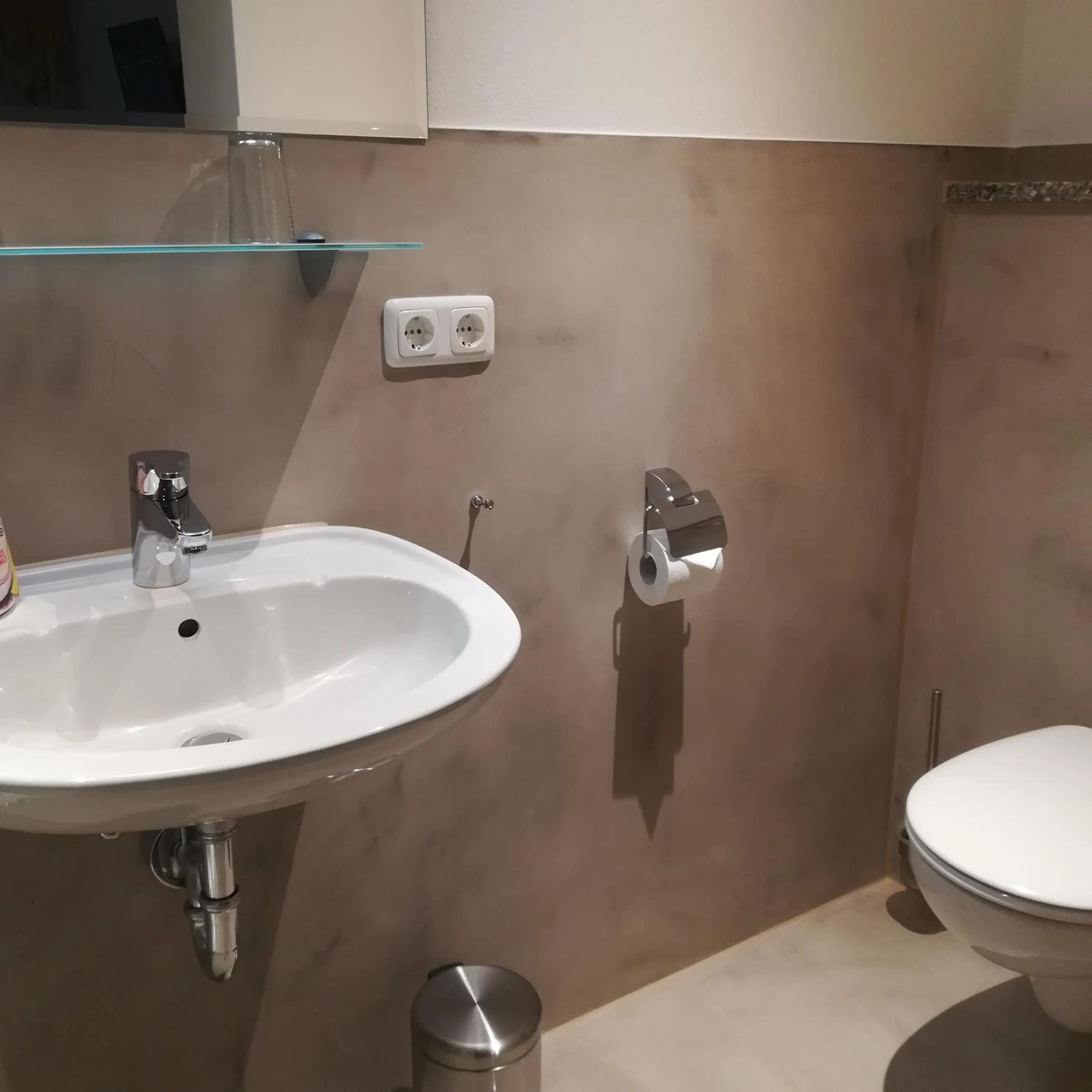 Bathroom in Landhaus Irma