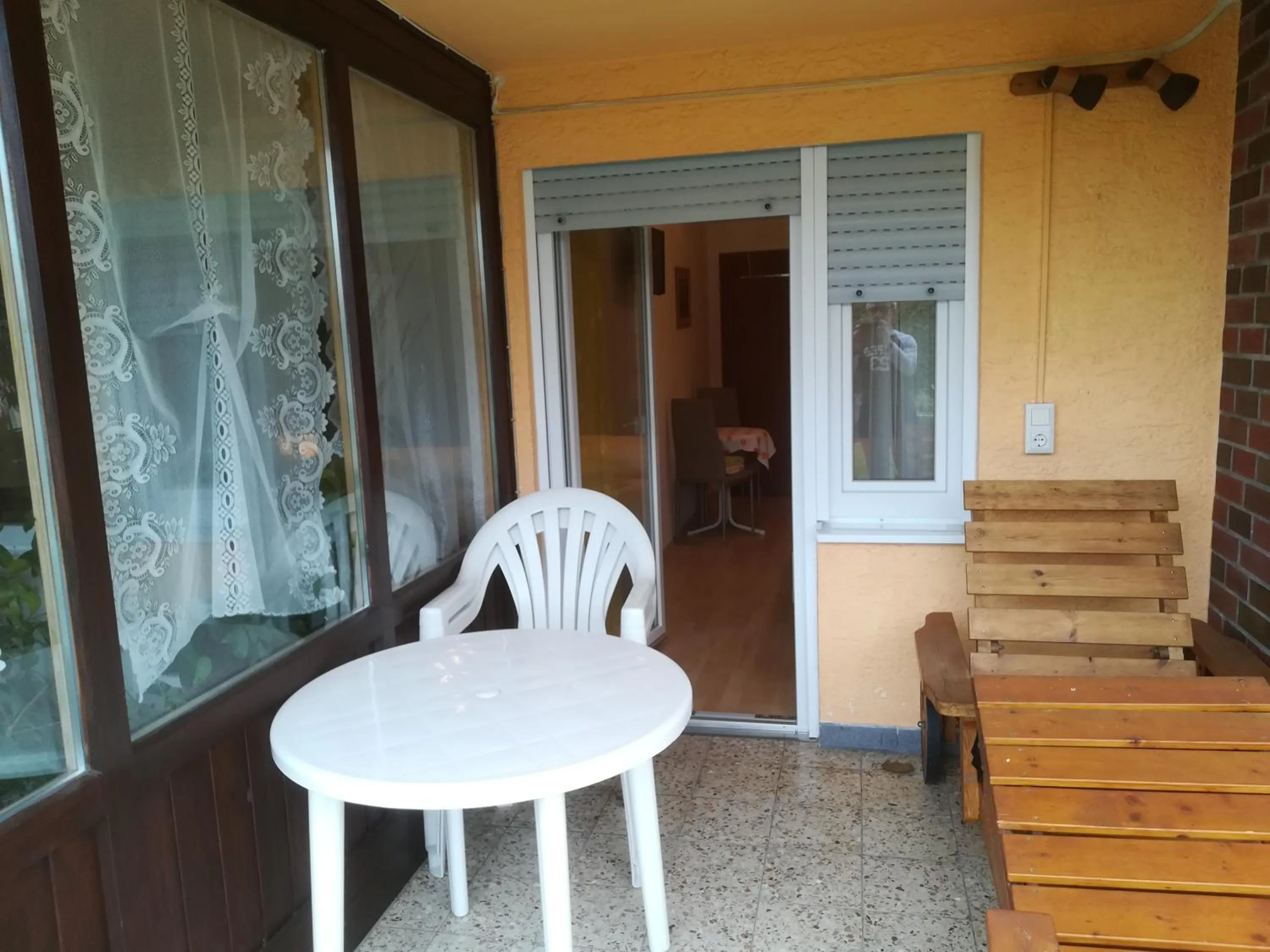 Balcony/Terrace in Landhaus Irma