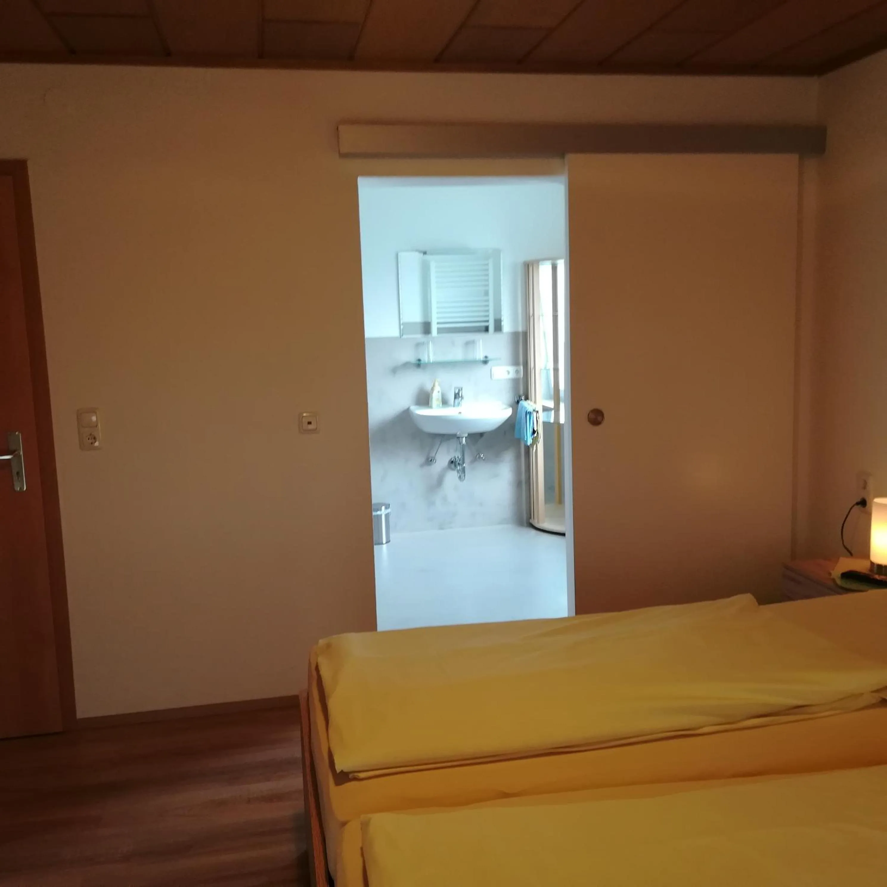 Photo of the whole room, Bed in Landhaus Irma