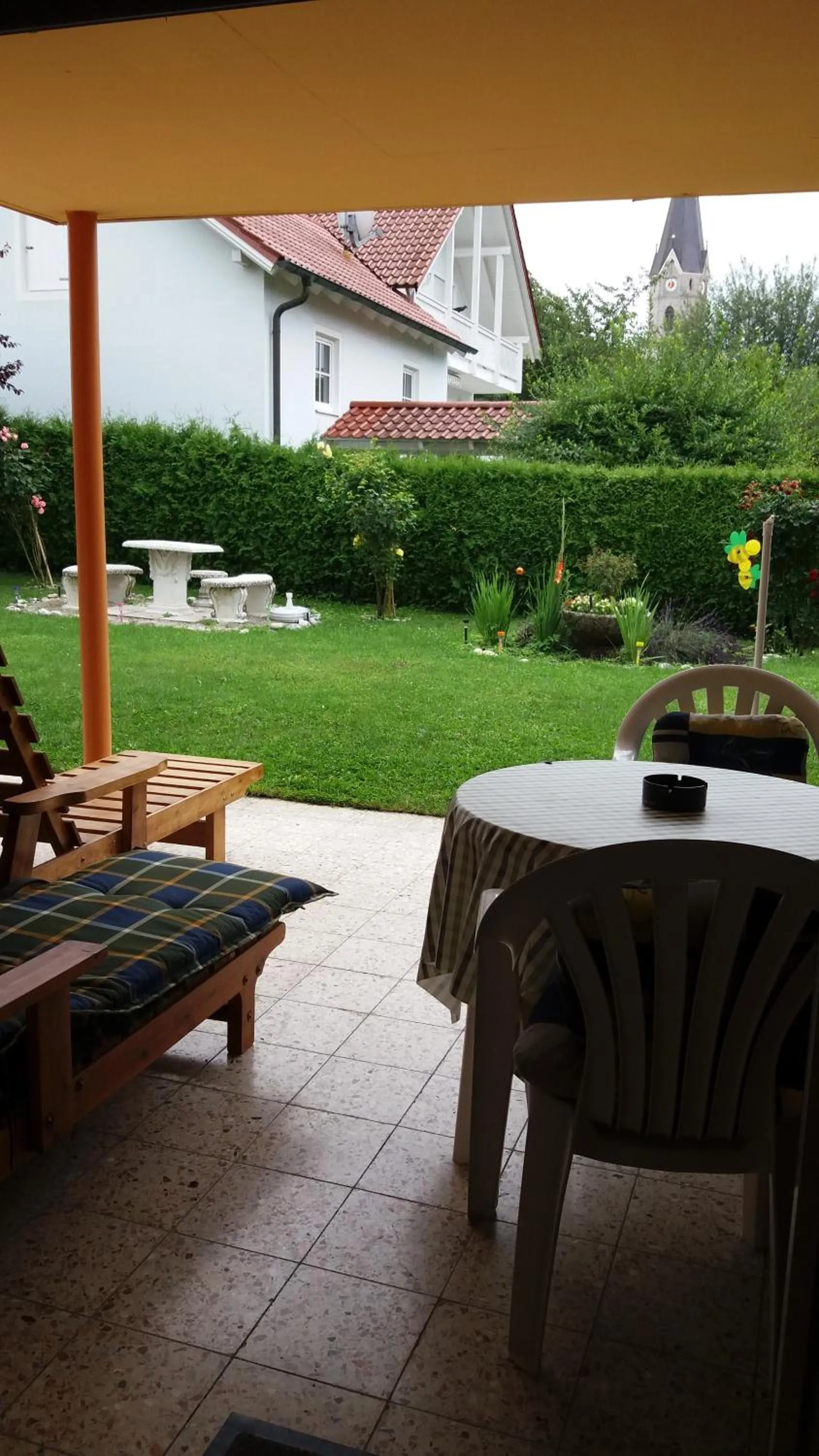 Garden in Landhaus Irma
