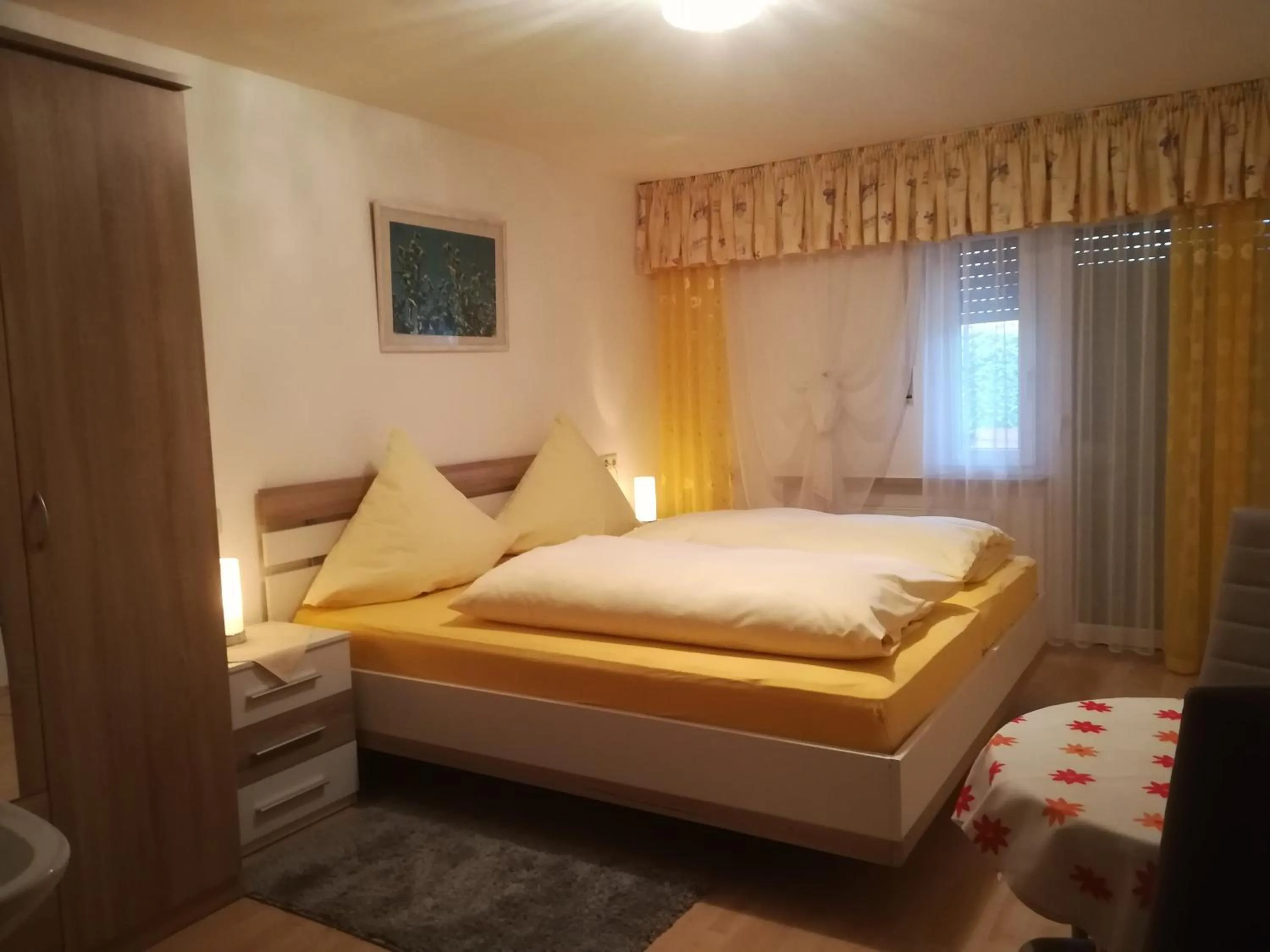 Photo of the whole room, Bed in Landhaus Irma