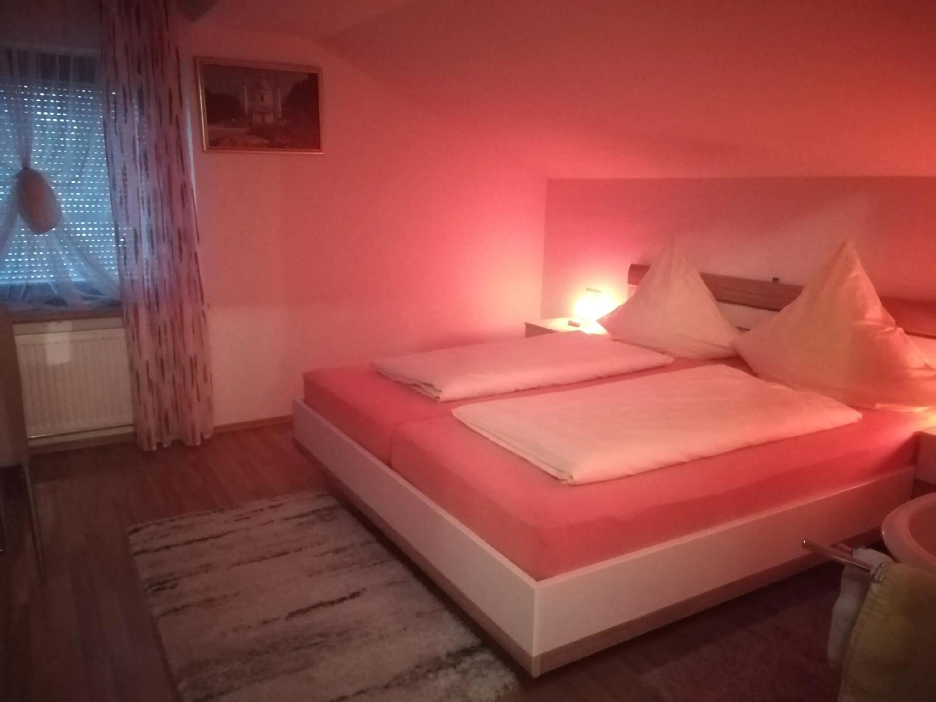 Photo of the whole room, Bed in Landhaus Irma
