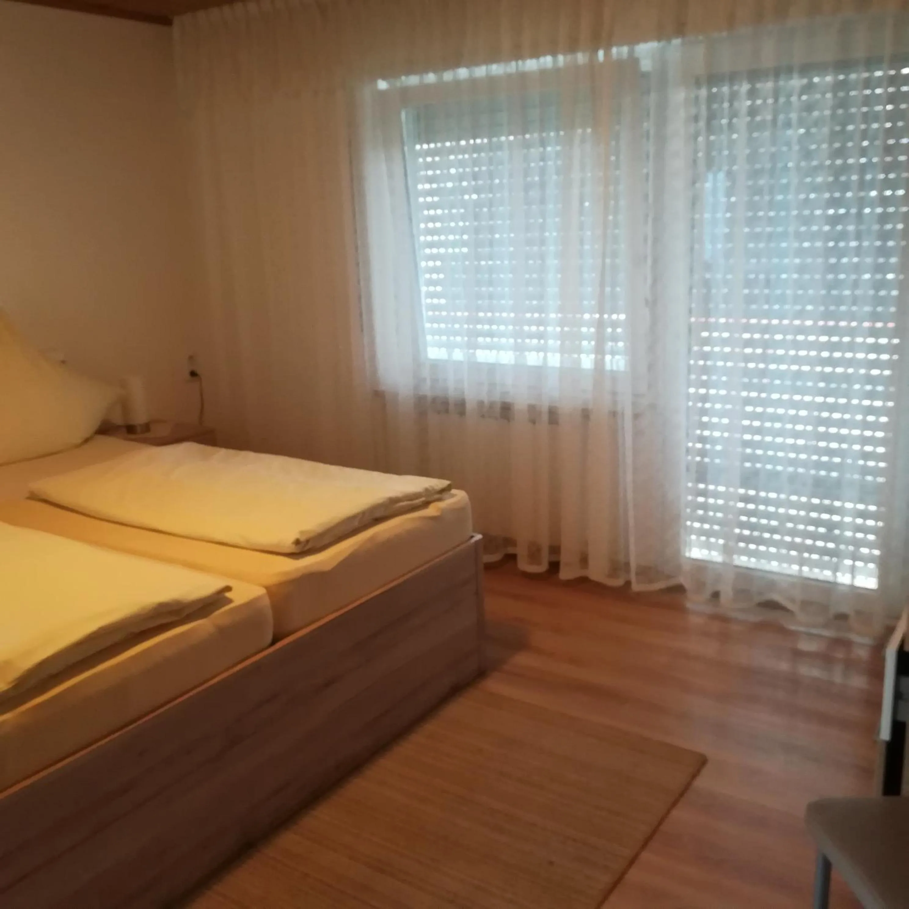 Photo of the whole room, Bed in Landhaus Irma