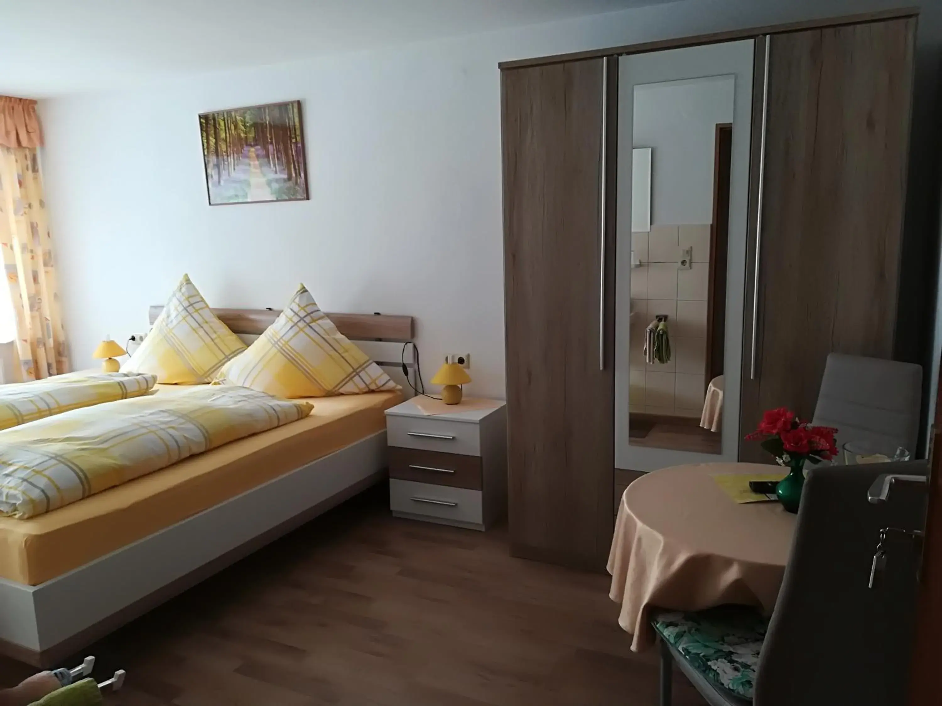 Double Room with Terrace in Landhaus Irma Double Room with Terrace in Landhaus Irma