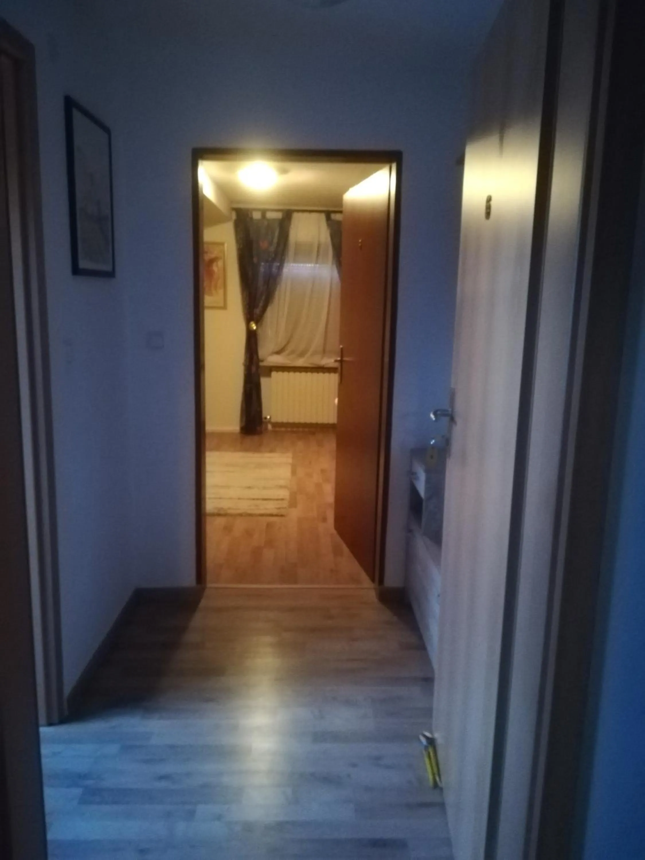 Photo of the whole room, Bed in Landhaus Irma