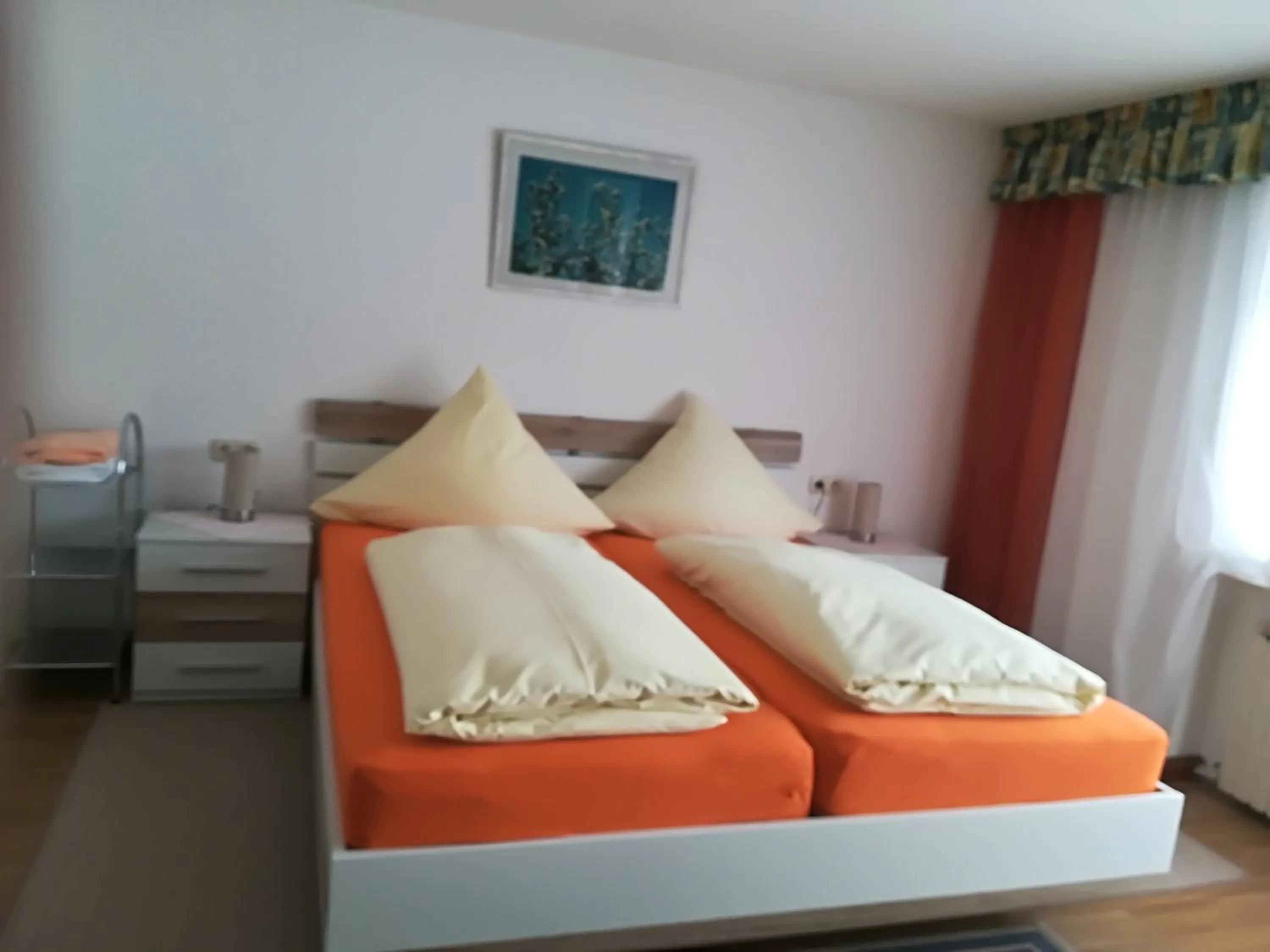 Photo of the whole room, Bed in Landhaus Irma