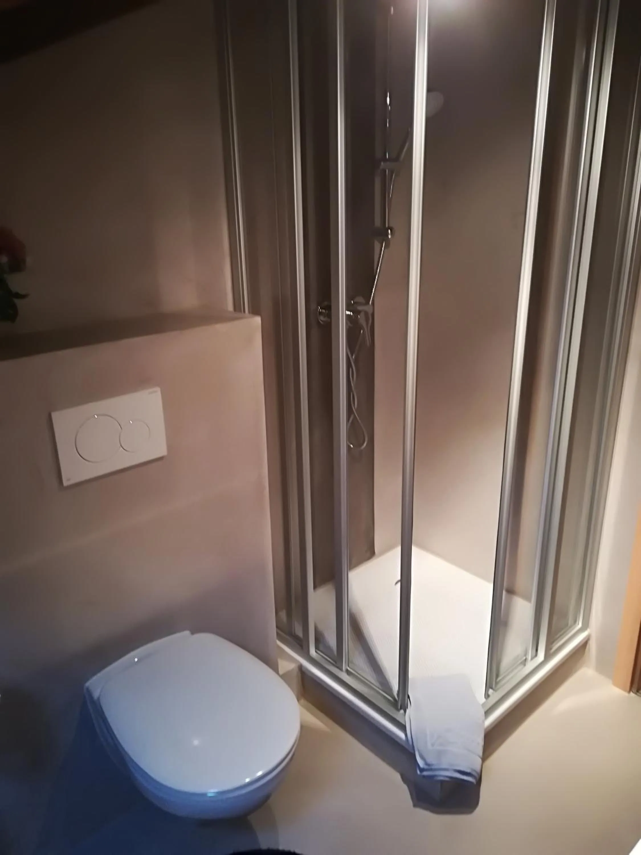 Bathroom in Landhaus Irma