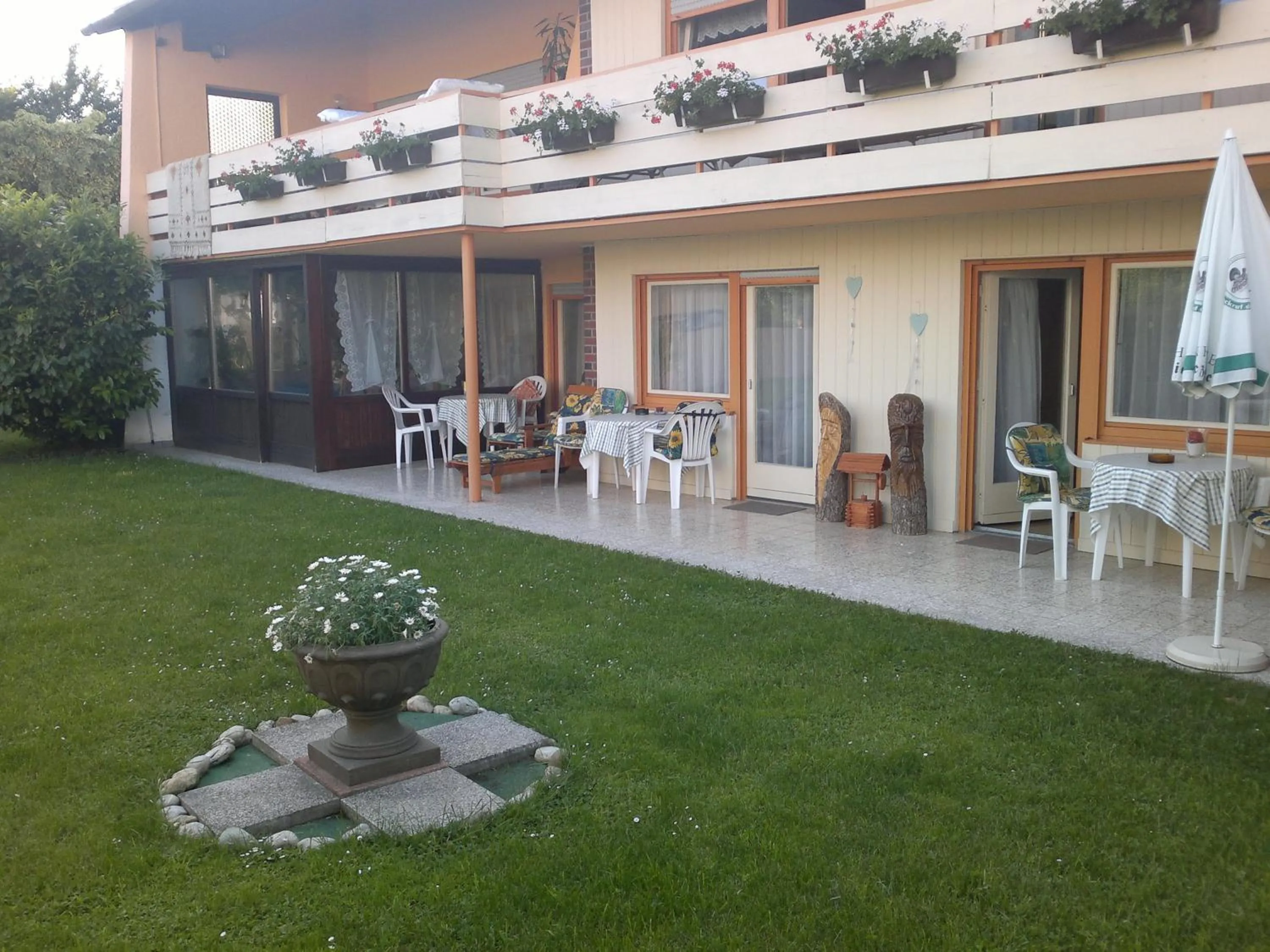 Off site in Landhaus Irma