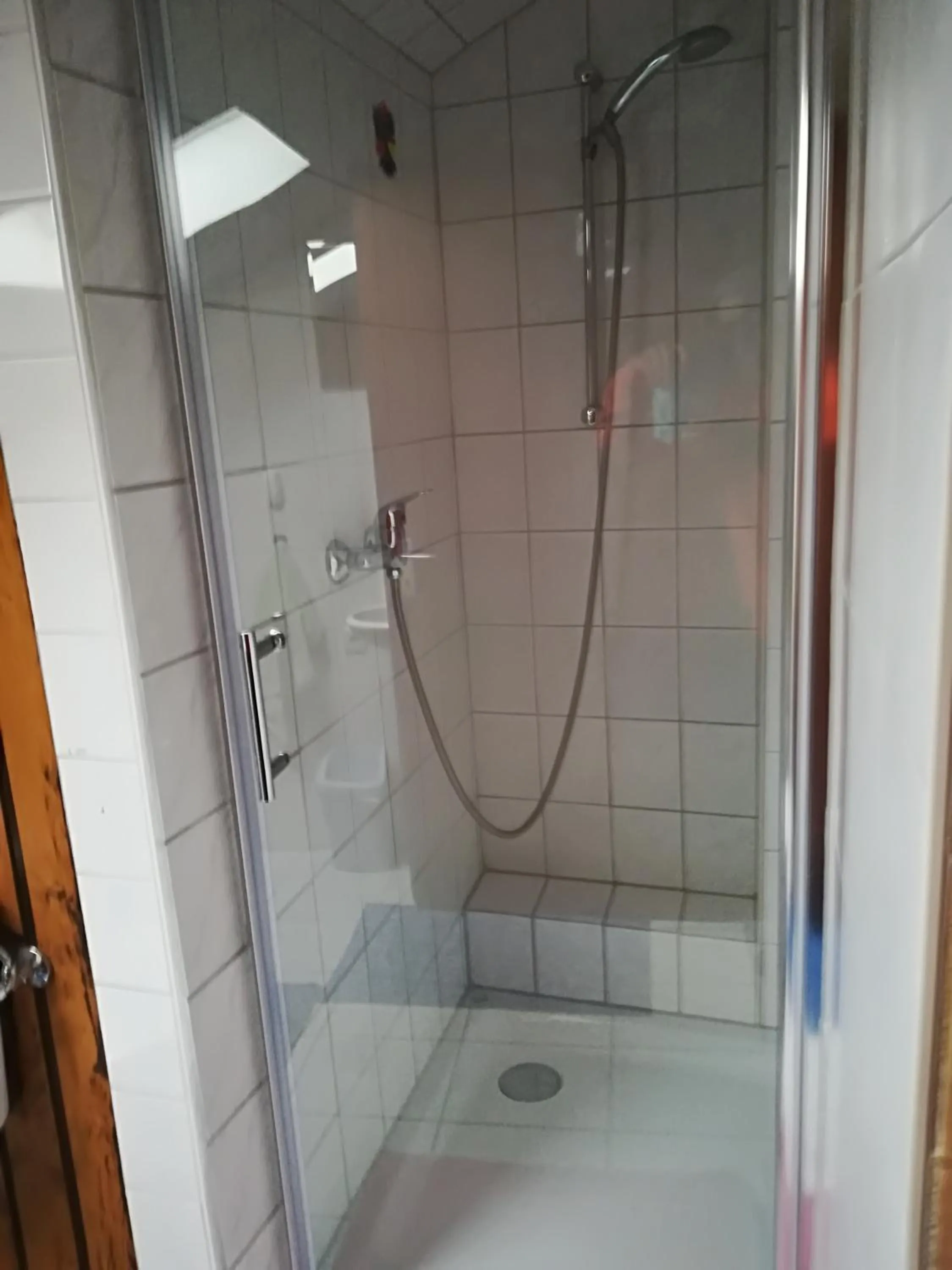 Shower in Landhaus Irma