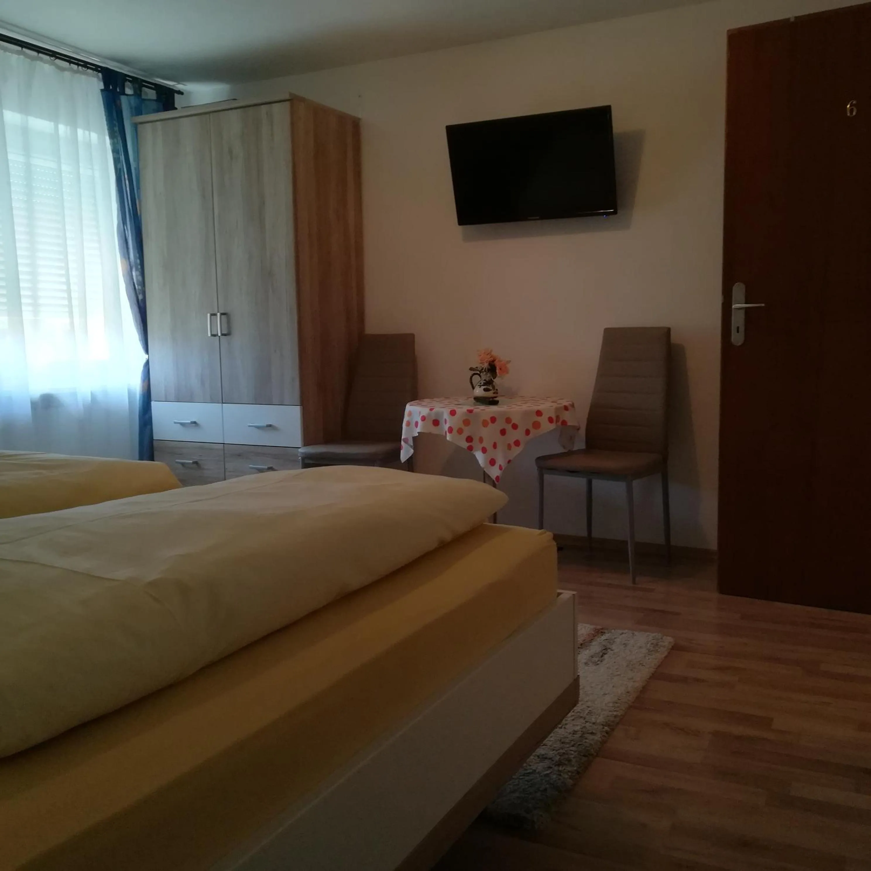 Photo of the whole room, Bed in Landhaus Irma