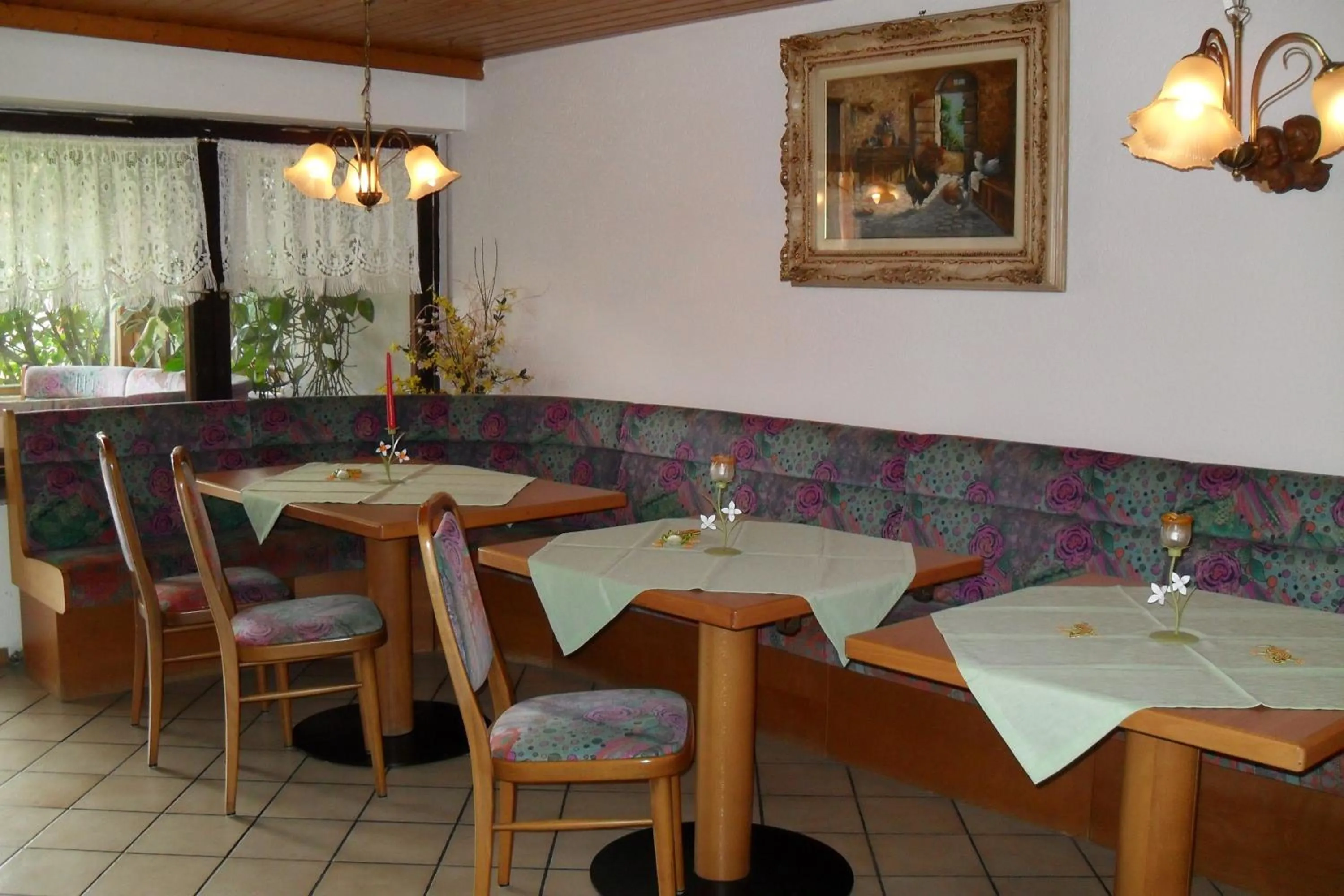 Buffet breakfast in Landhaus Irma