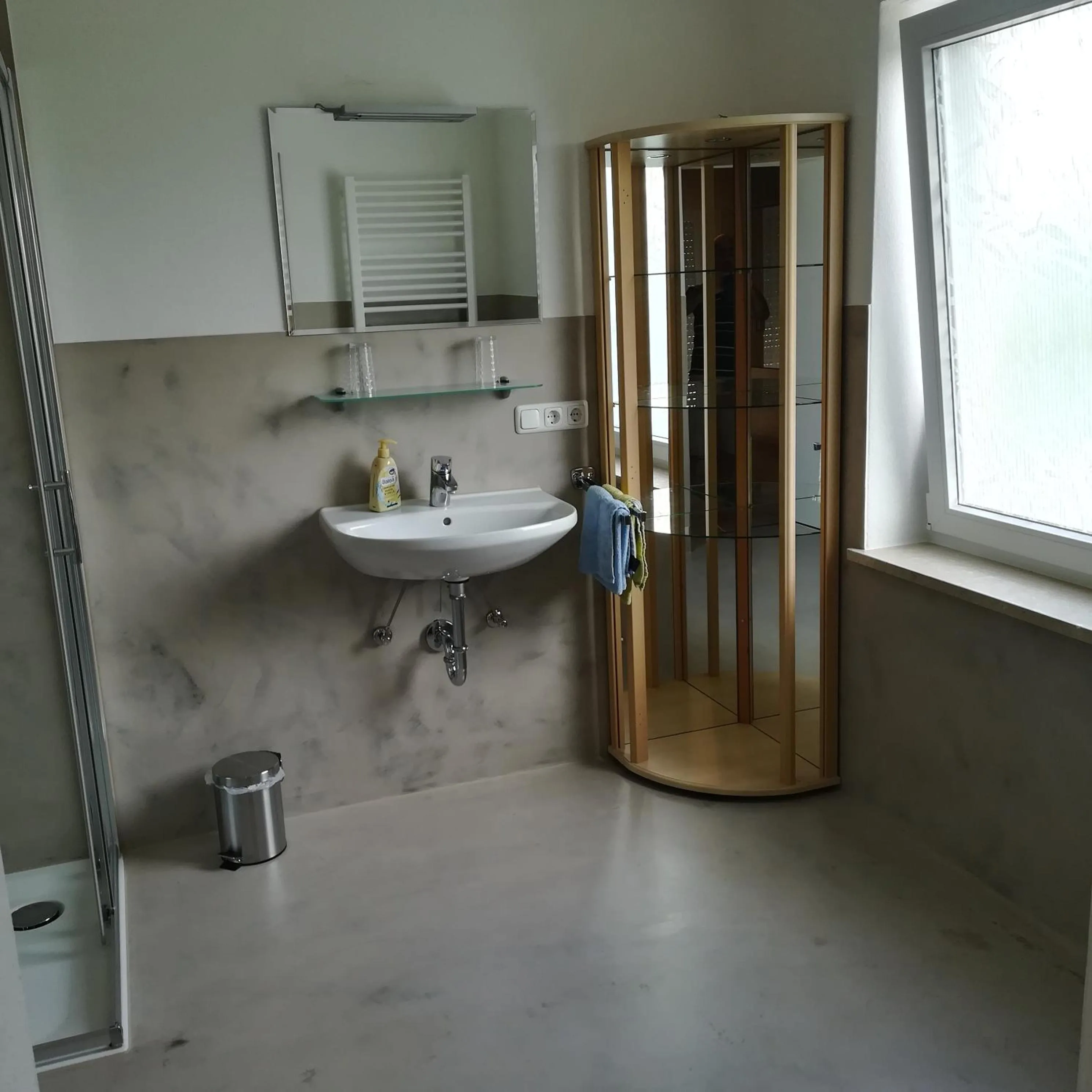 Bathroom in Landhaus Irma