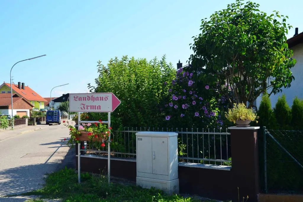 Property building in Landhaus Irma