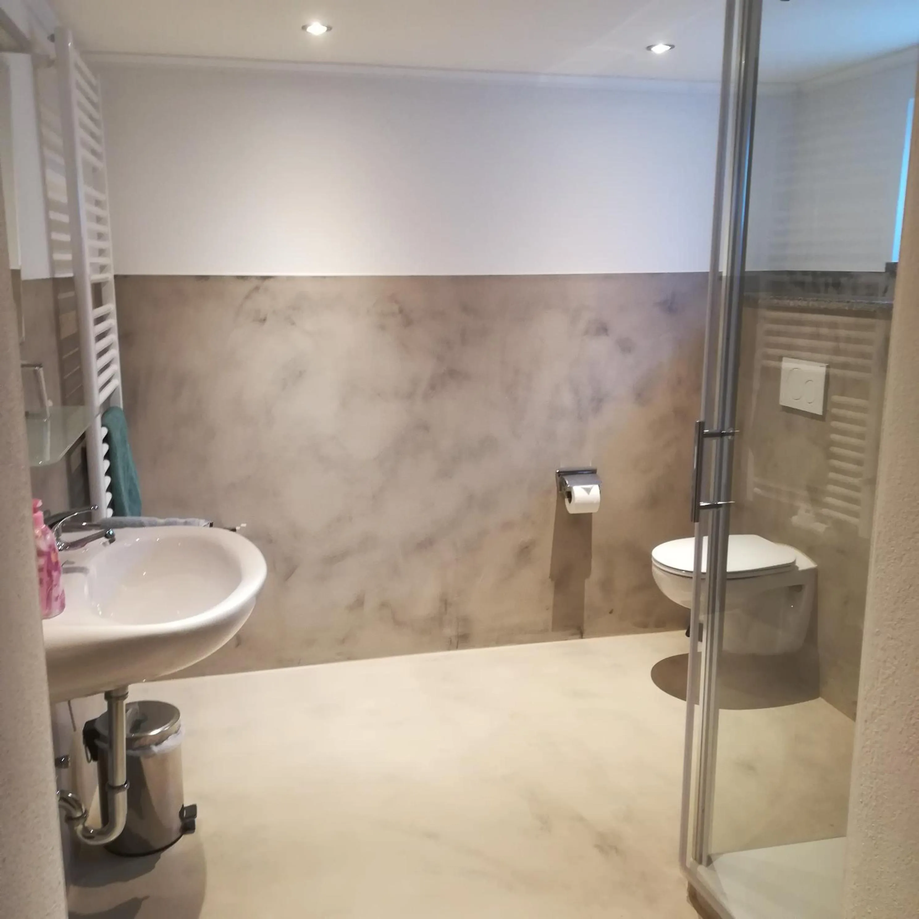 Bathroom in Landhaus Irma