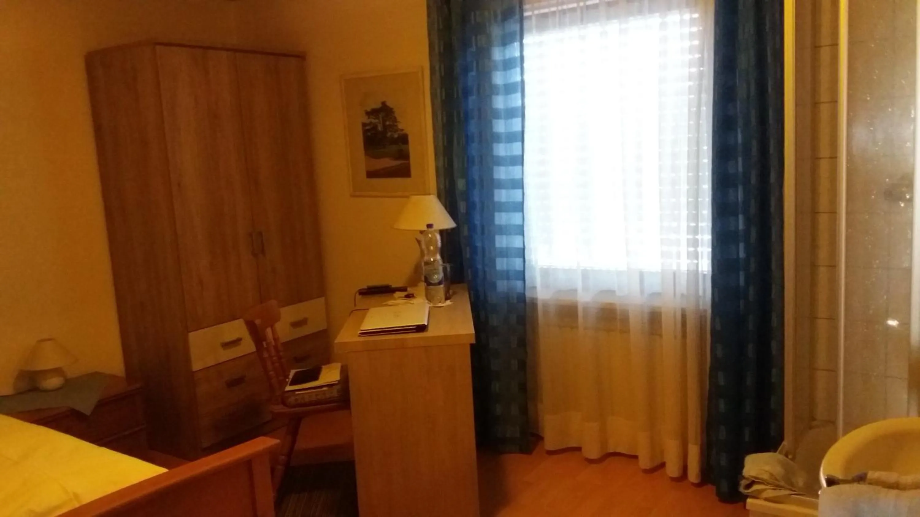 Bedroom, Bed in Landhaus Irma