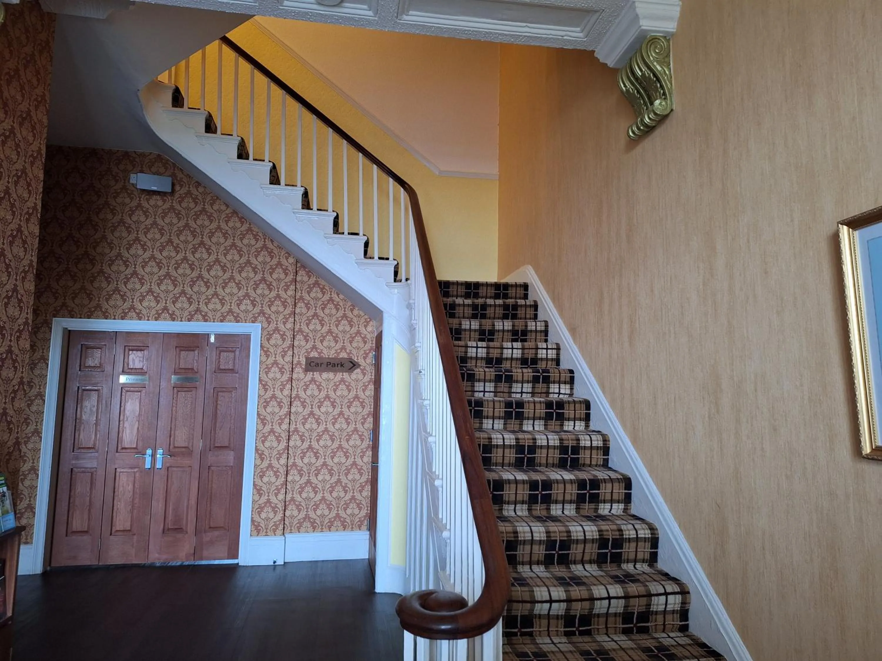 Lobby or reception in Swn Y Mor