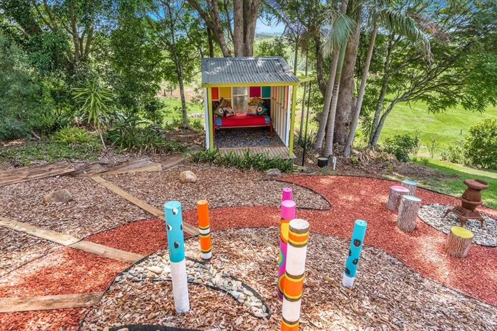 Garden in Donna's Art House
