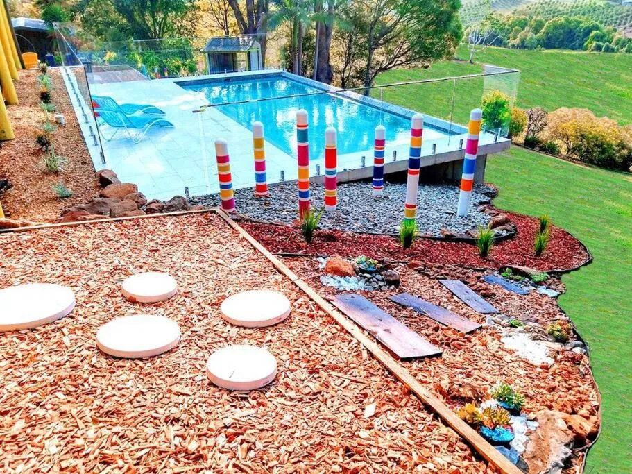 Garden in Donna's Art House