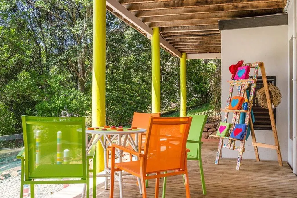 Garden in Donna's Art House