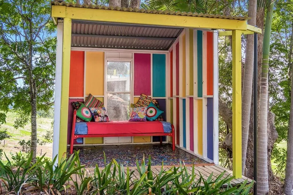 Garden in Donna's Art House