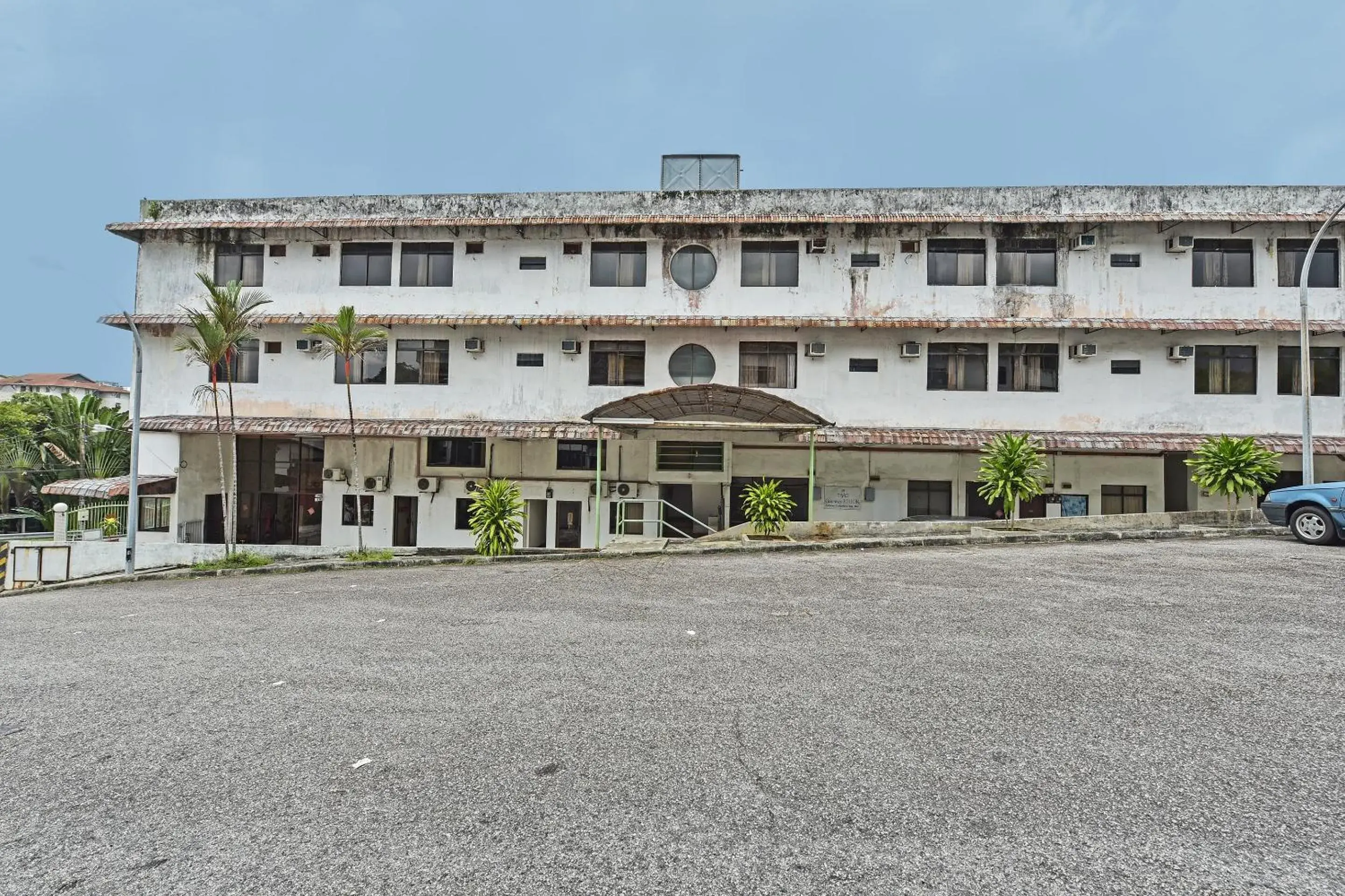 Facade/entrance in Hotel O Villa De Rose Facade/entrance in Hotel O Villa De Rose