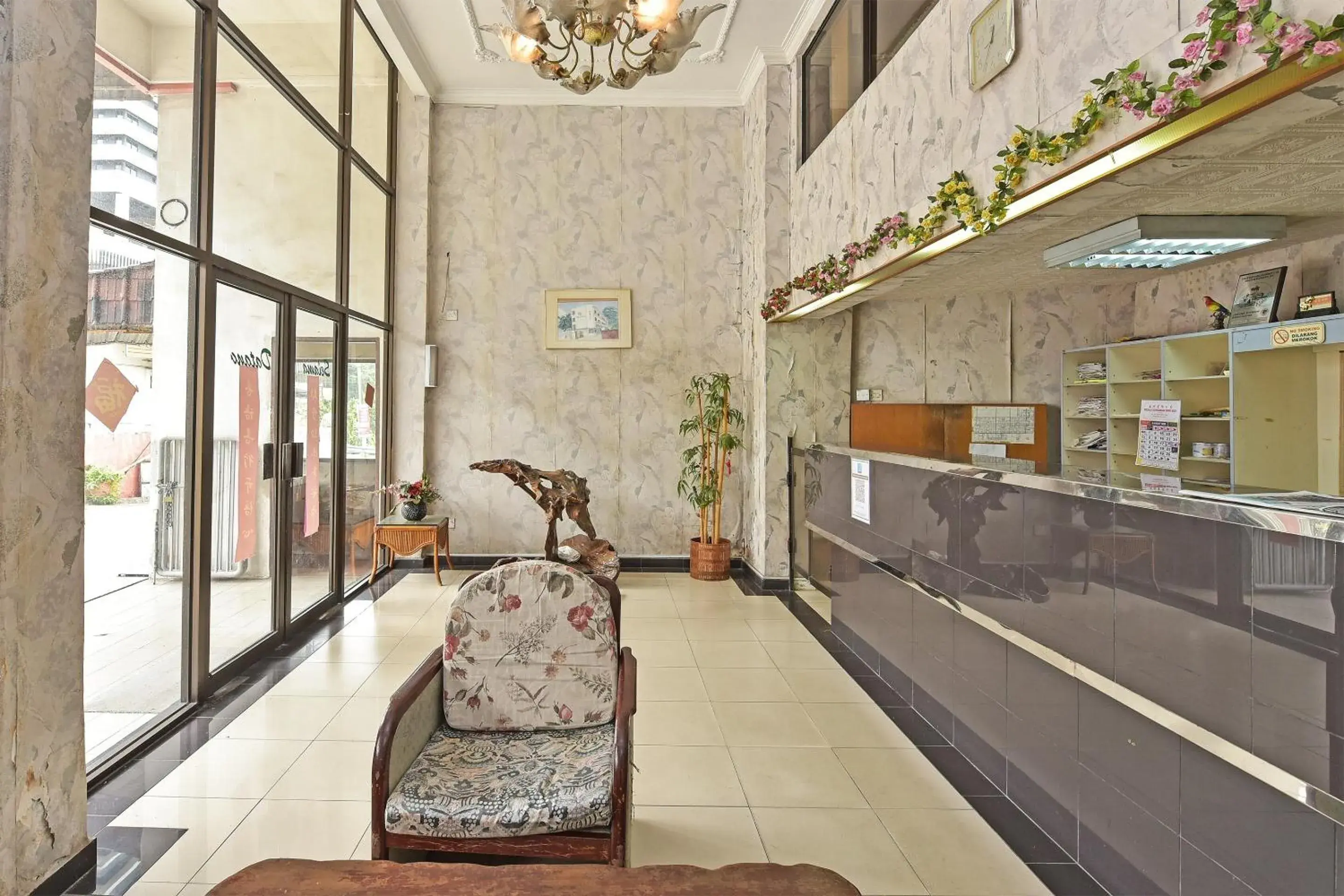 Lobby or reception in Hotel O Villa De Rose Lobby or reception in Hotel O Villa De Rose