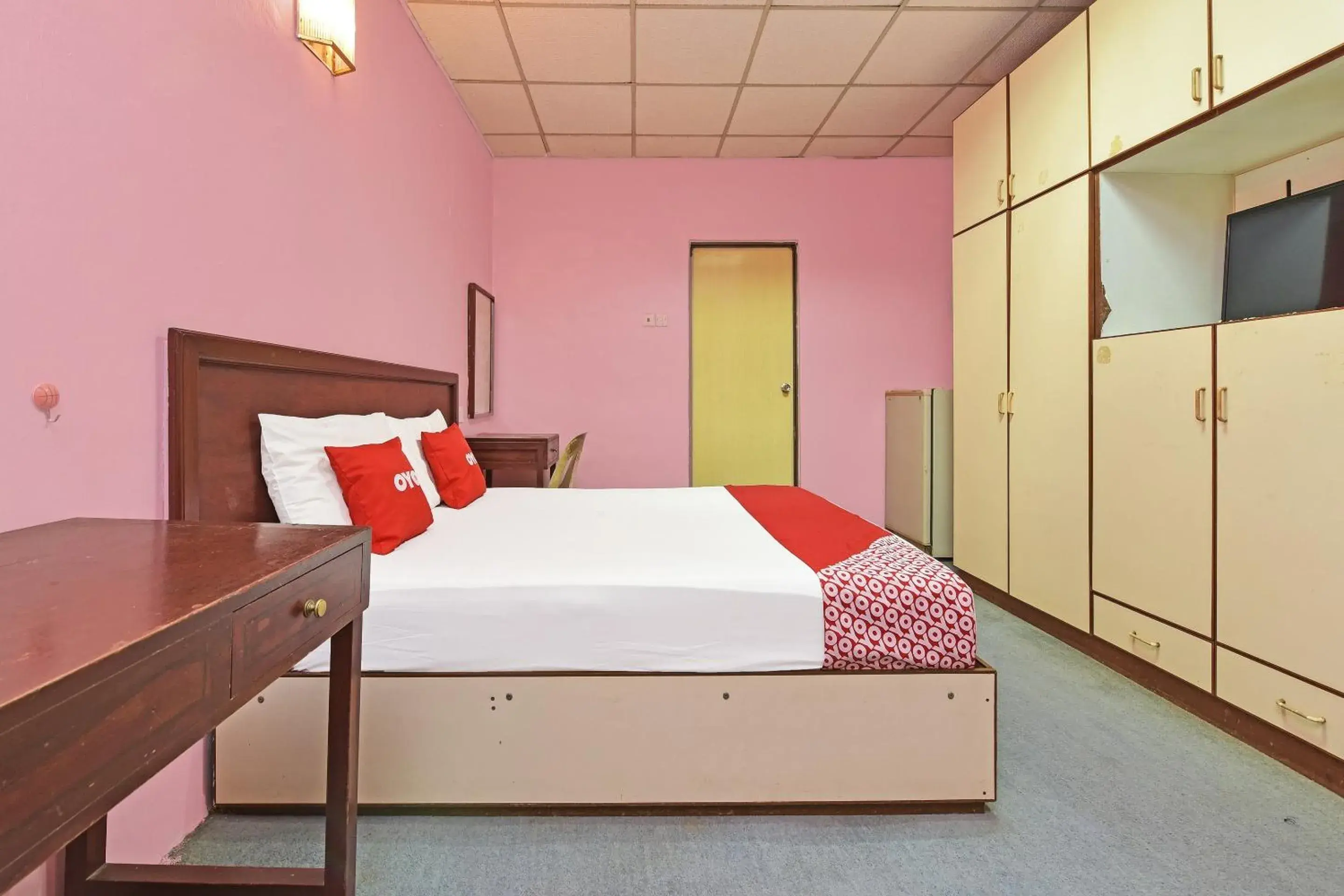 Bedroom, Bed in Hotel O Villa De Rose Bedroom, Bed in Hotel O Villa De Rose