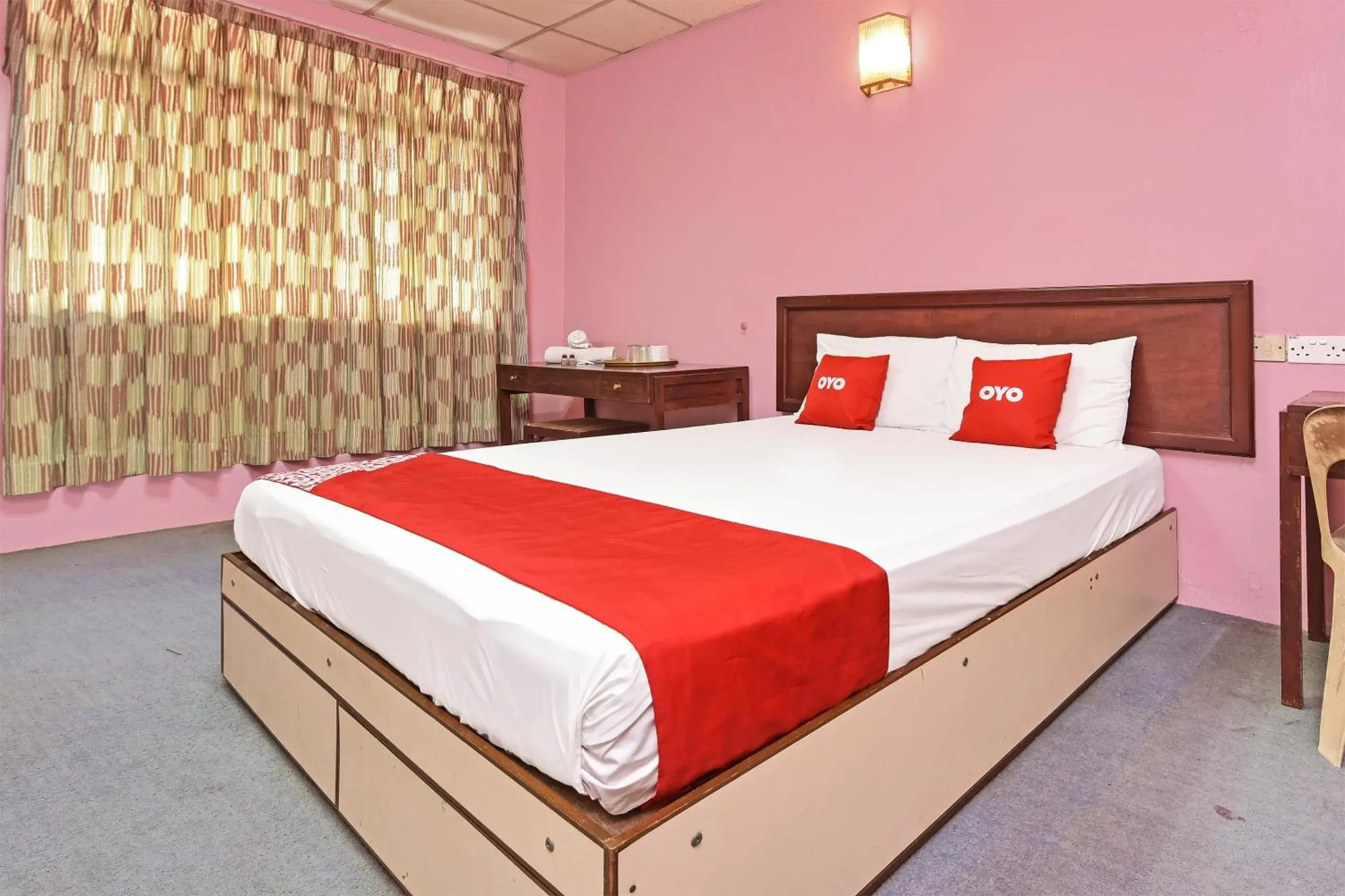 Bedroom, Bed in Hotel O Villa De Rose Bedroom, Bed in Hotel O Villa De Rose