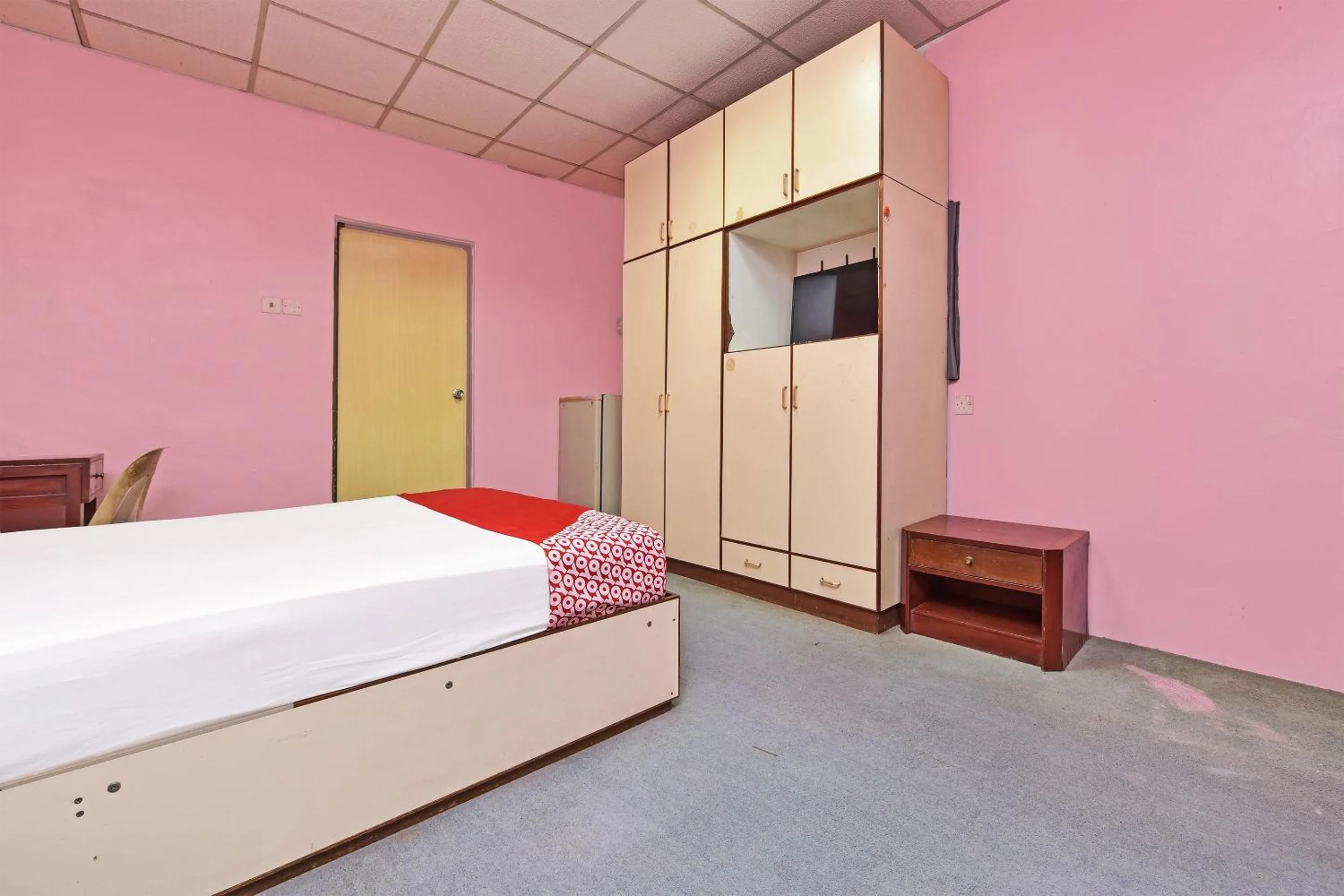 Bedroom, Bed in Hotel O Villa De Rose