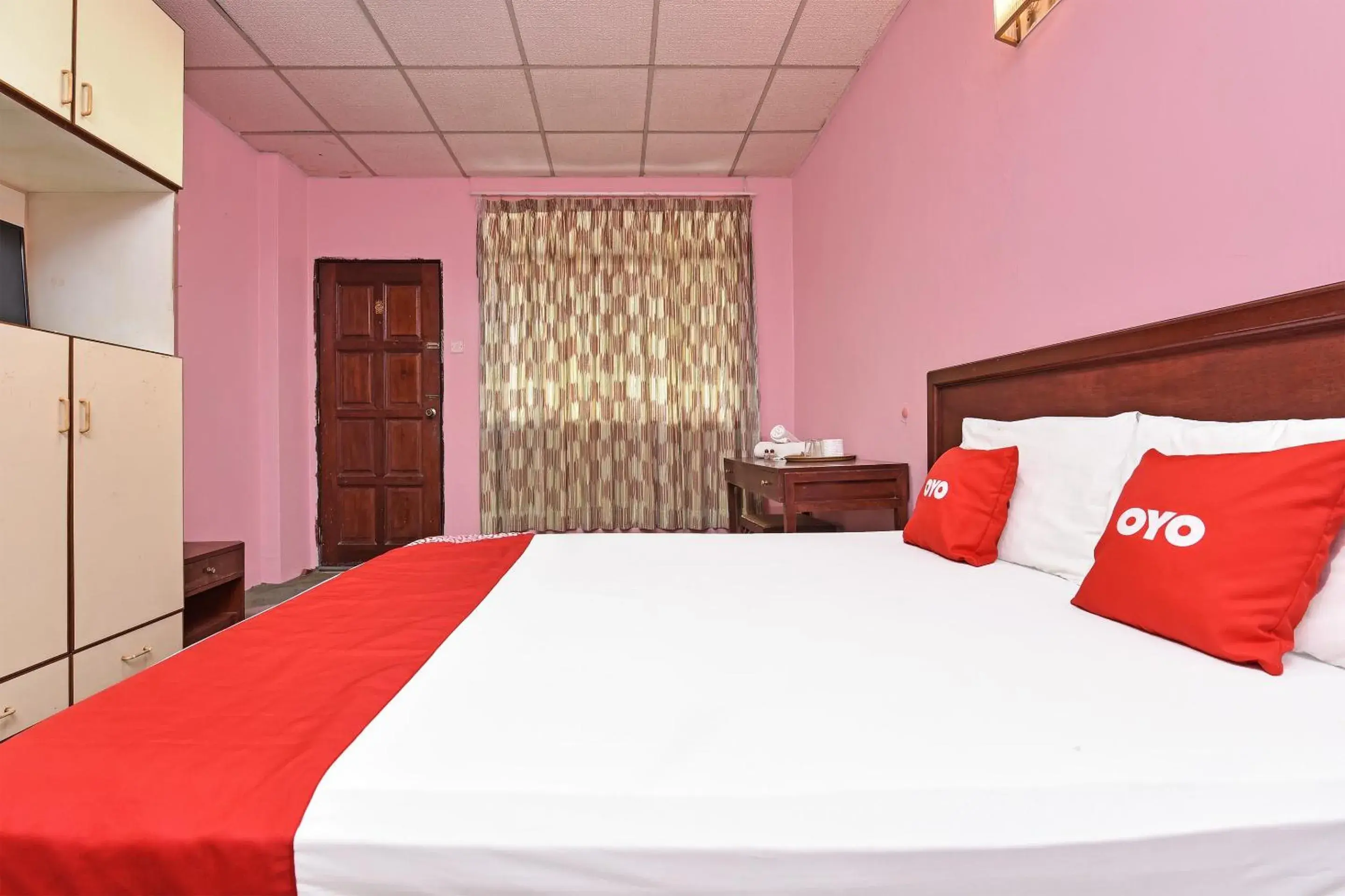 Bedroom, Bed in Hotel O Villa De Rose Bedroom, Bed in Hotel O Villa De Rose