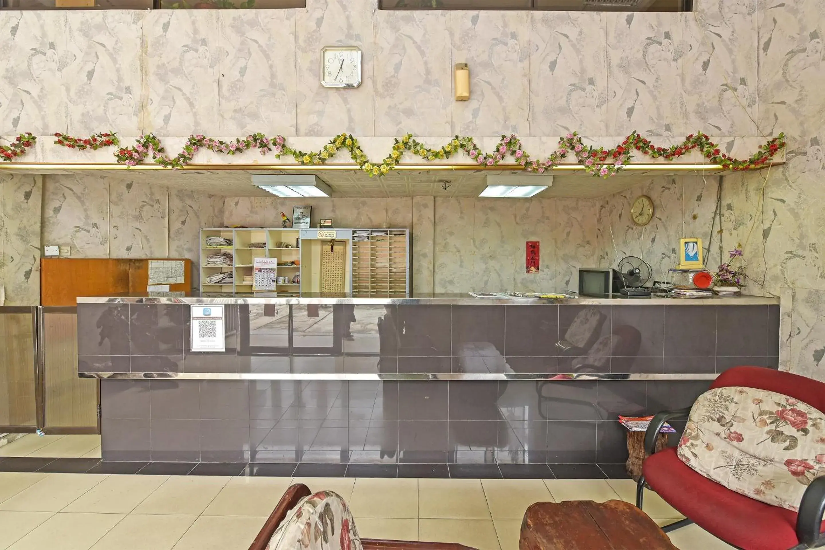 Lobby or reception in Hotel O Villa De Rose Lobby or reception in Hotel O Villa De Rose