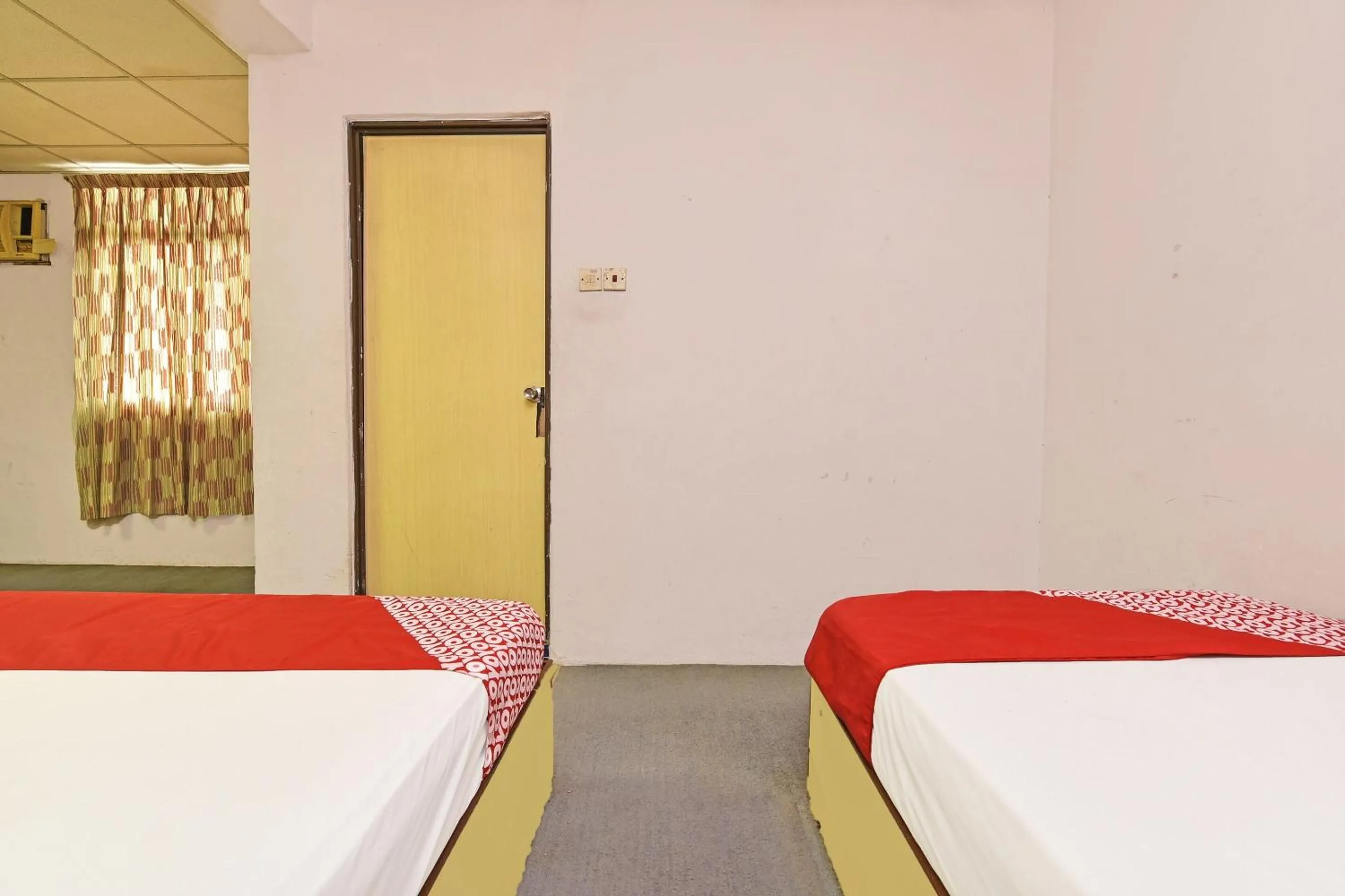 Bedroom, Bed in Hotel O Villa De Rose